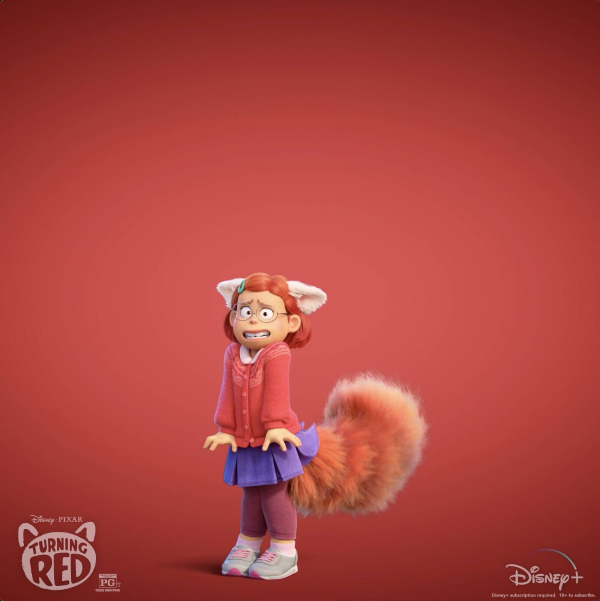 1915x1920 Download Turning Red Meilin Lee Cover Wallpaper
