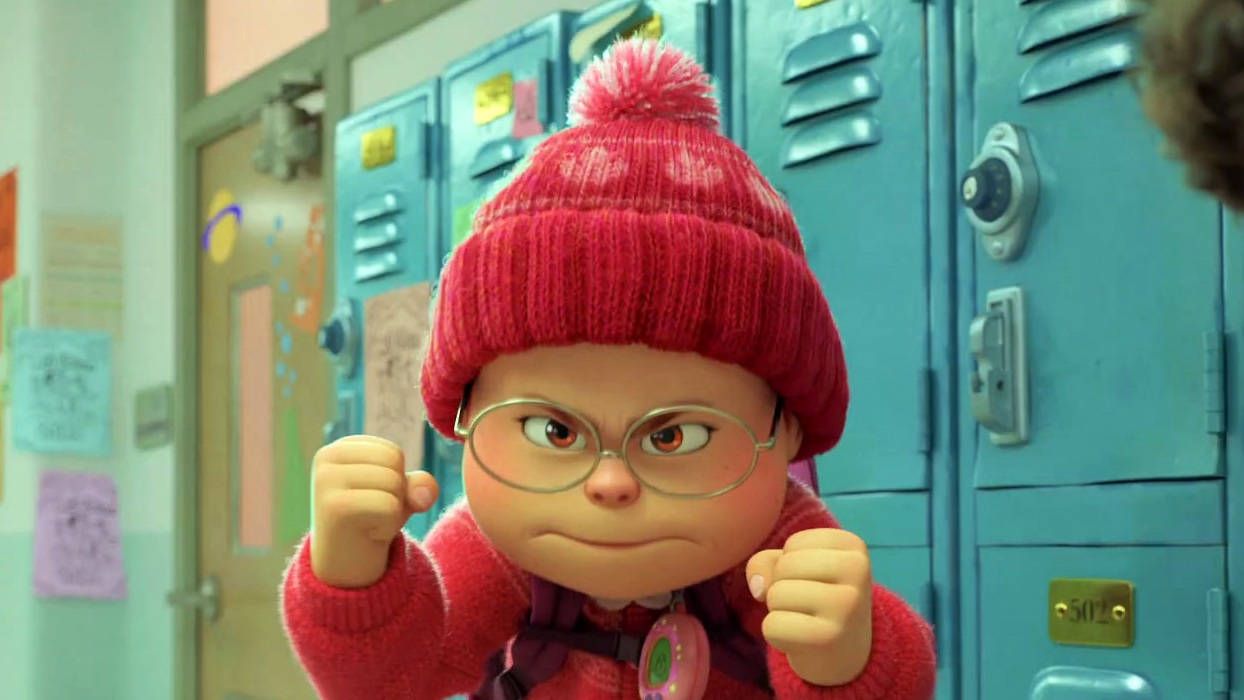1244x700 Download Angry Meilin Lee from Disney's Turning Red Wallpaper