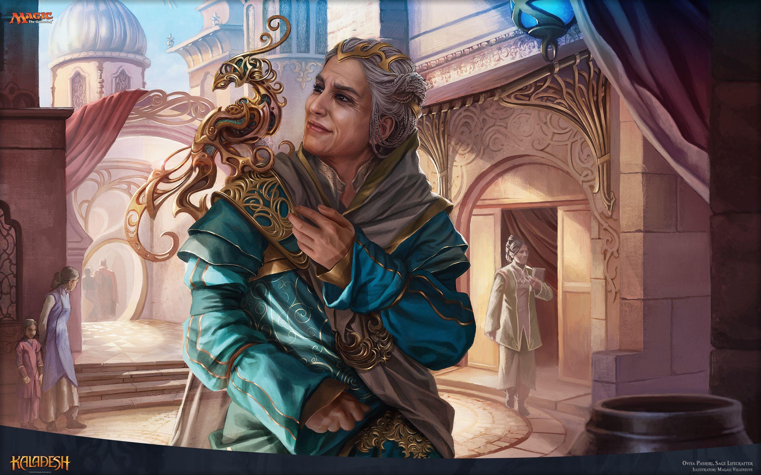 2560x1600 Oviya Pashiri Sage Lifecrafter the Gathering Wallpaper