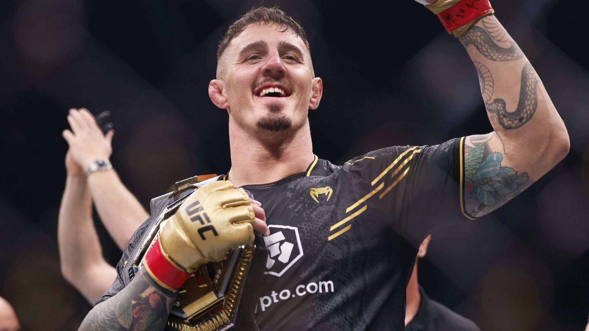 2048x1152 Tom Aspinall to defend undisputed heavyweight title against Cyril Gane in October