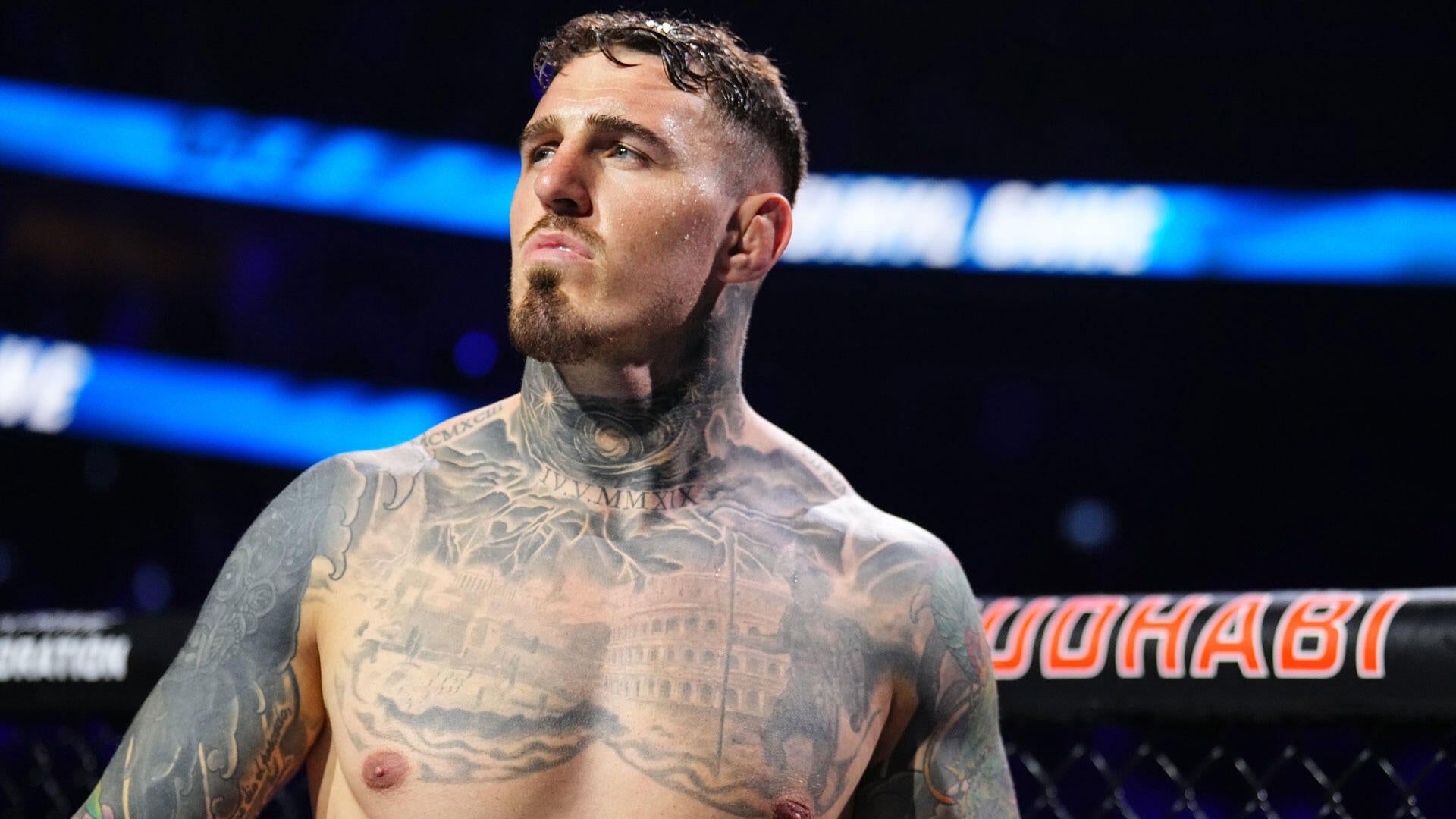 1920x1080 UFC champion Tom Aspinall signs management deal with Eddie Hearn's Matchroom