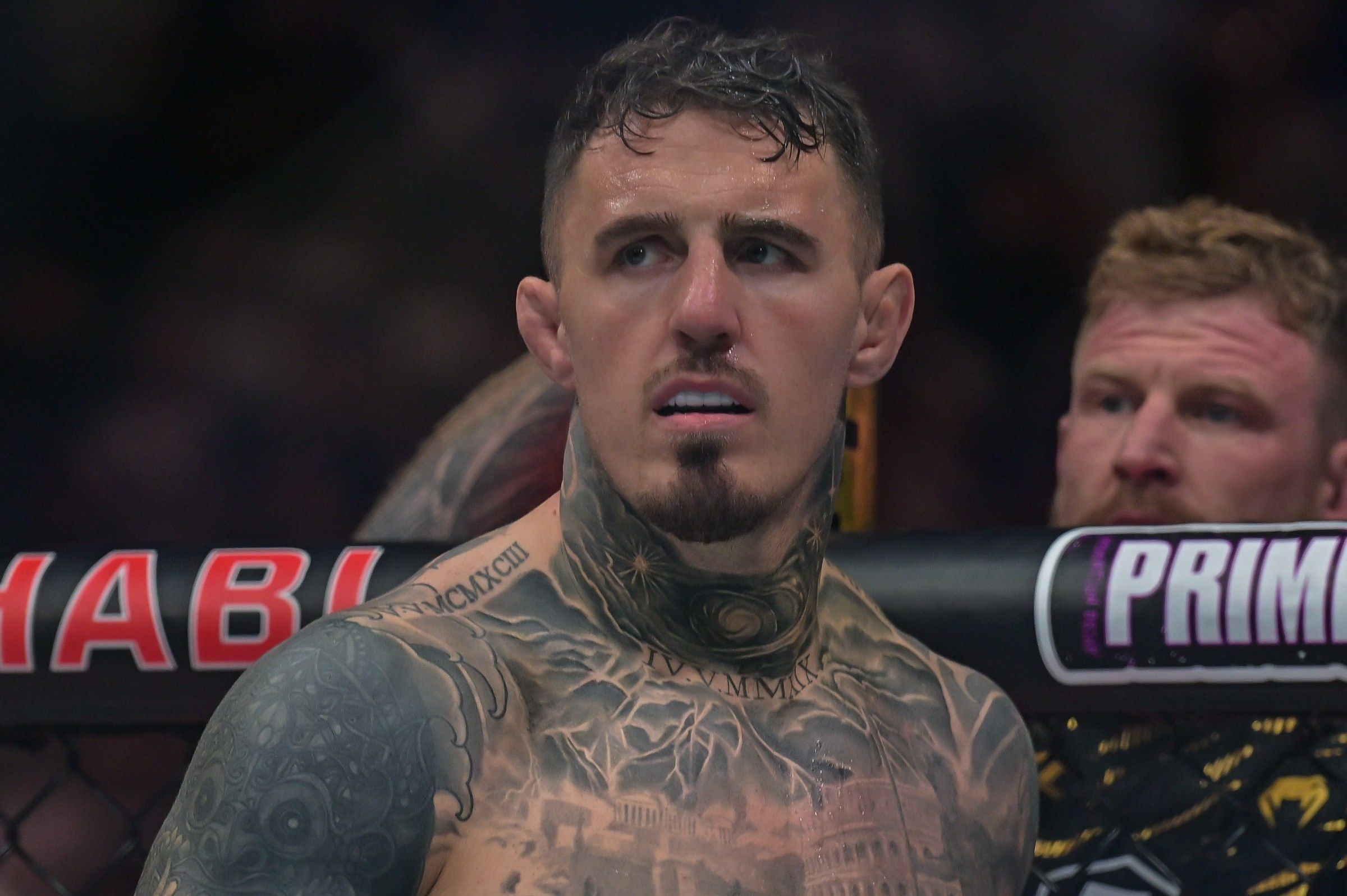 2400x1597 Tom Aspinall in a 'foul mood' over how past 3 years in UFC has played out
