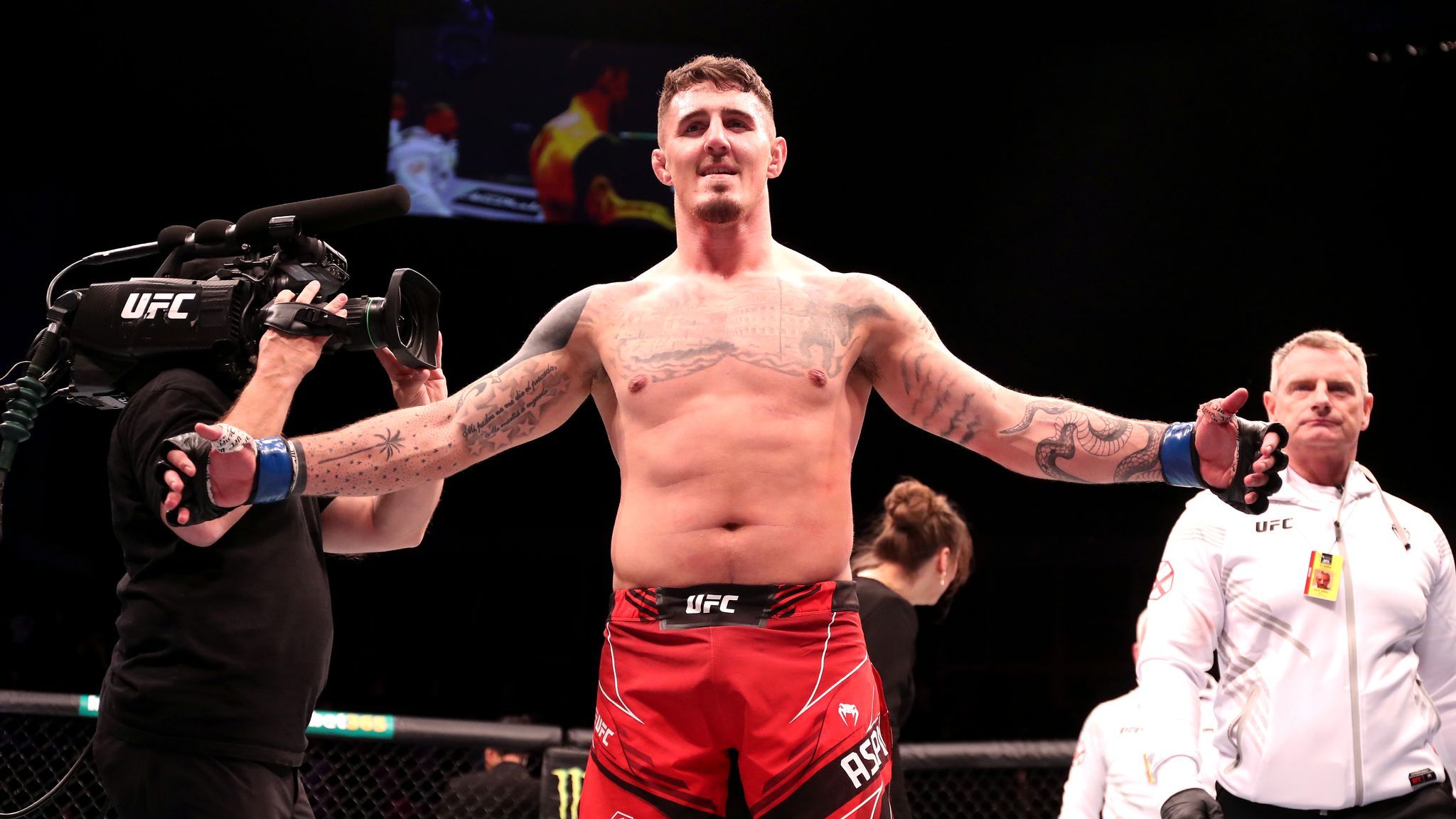 2048x1152 Tom Aspinall: I'm in the best shape of my life physically and mentally