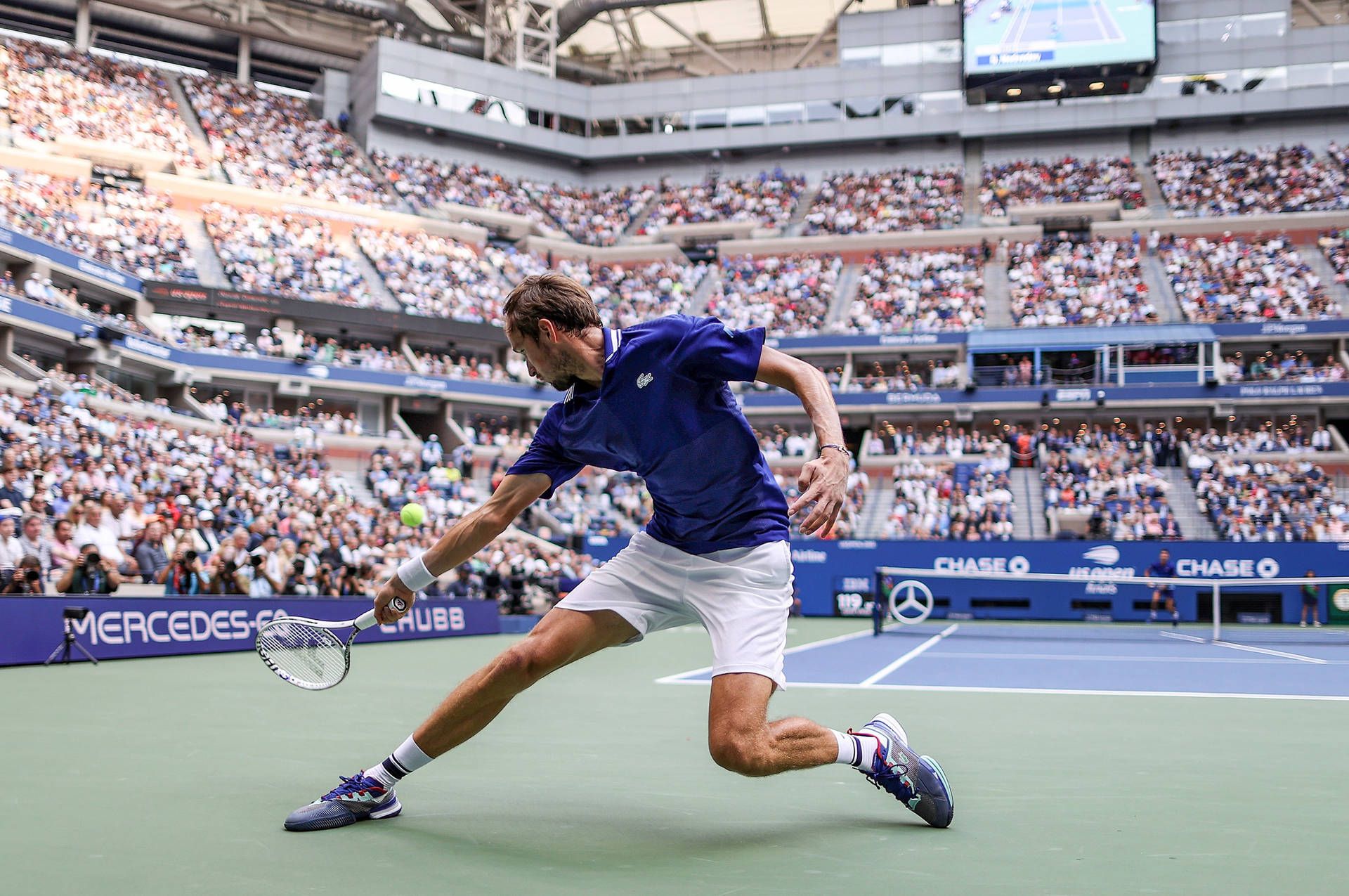 1920x1275 Download Daniil Medvedev In US Open Tournament Wallpaper