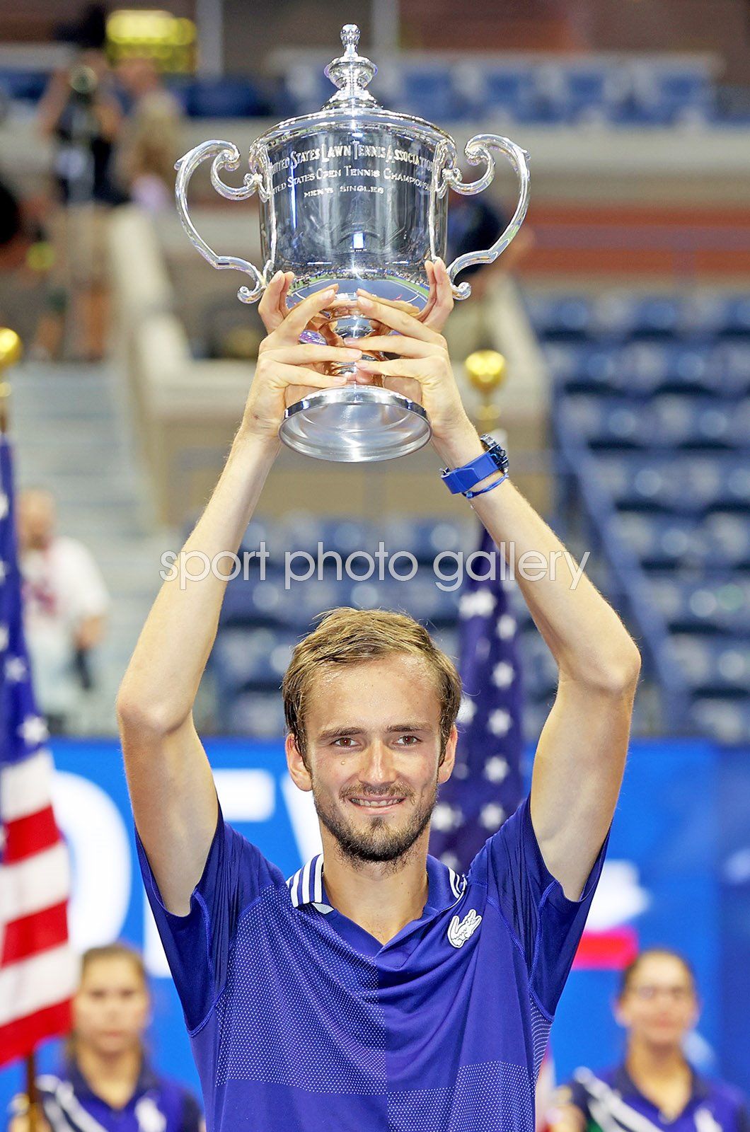1060x1600 Daniil Medvedev Russia US Open Champion New York 2021 Image. Motor Racing Posters