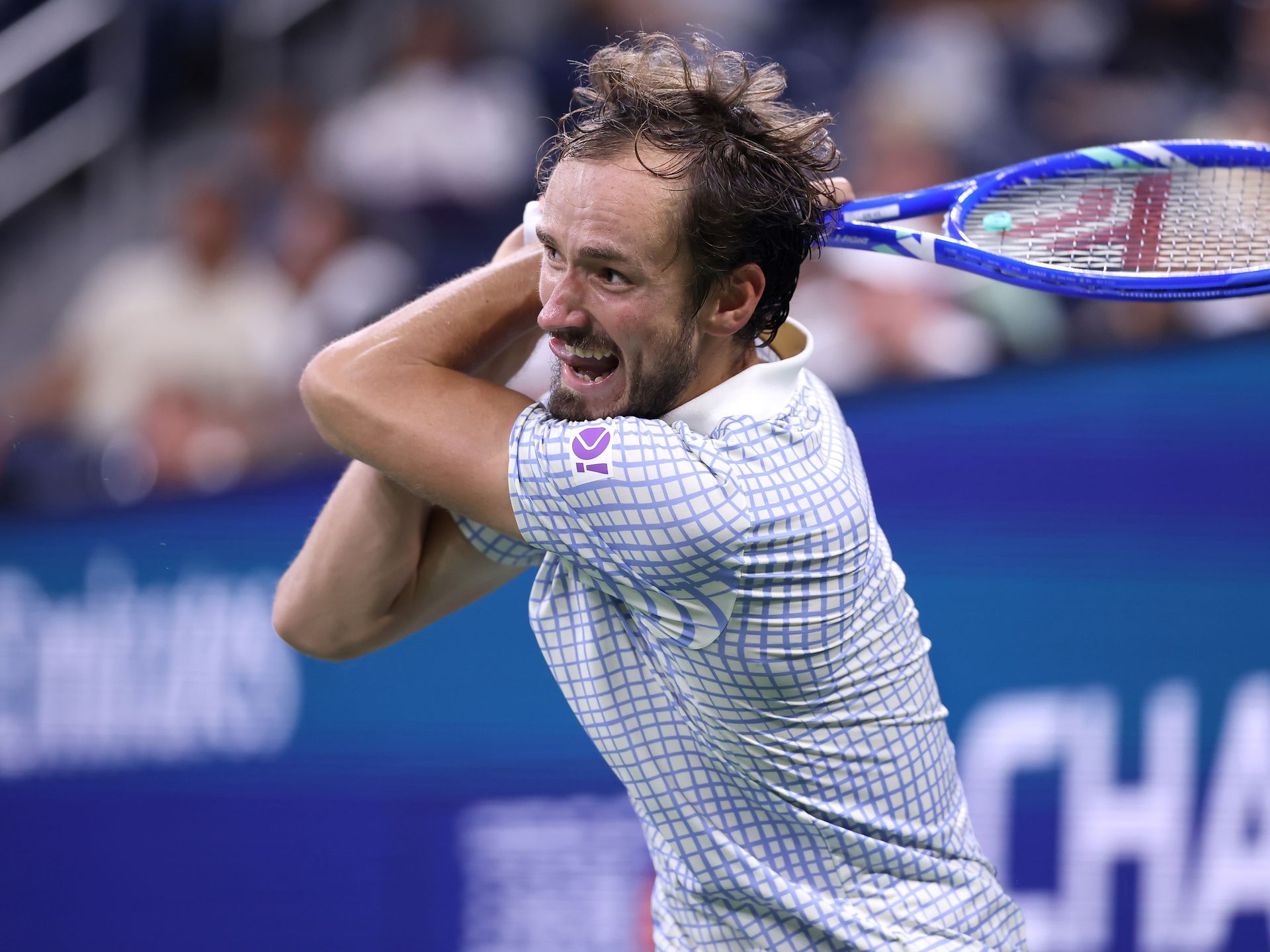 1920x1440 Daniil Medvedev's US Open Meltdown after smashing racket over court disruption