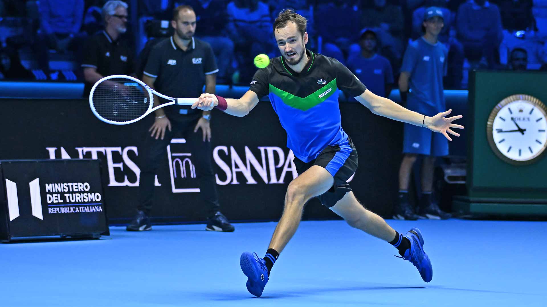 1920x1080 Medvedev Turin 2023 Returning Feature. Nitto ATP Finals