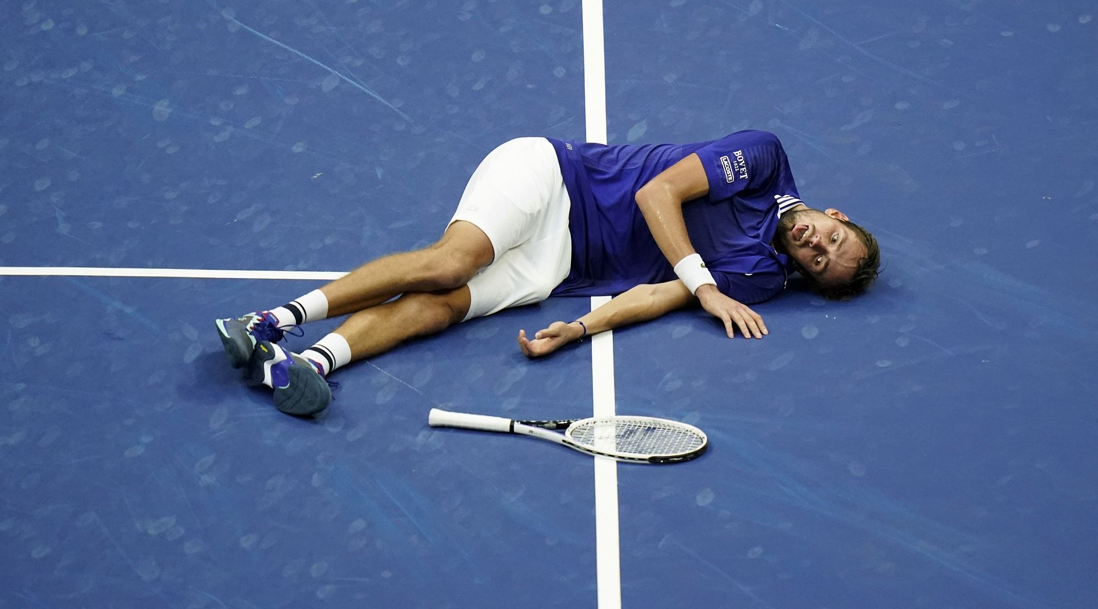 2163x1200 Recognizing The Value Of A Disarmingly Honest Daniil Medvedev And His PlayStation Inspired Celebration