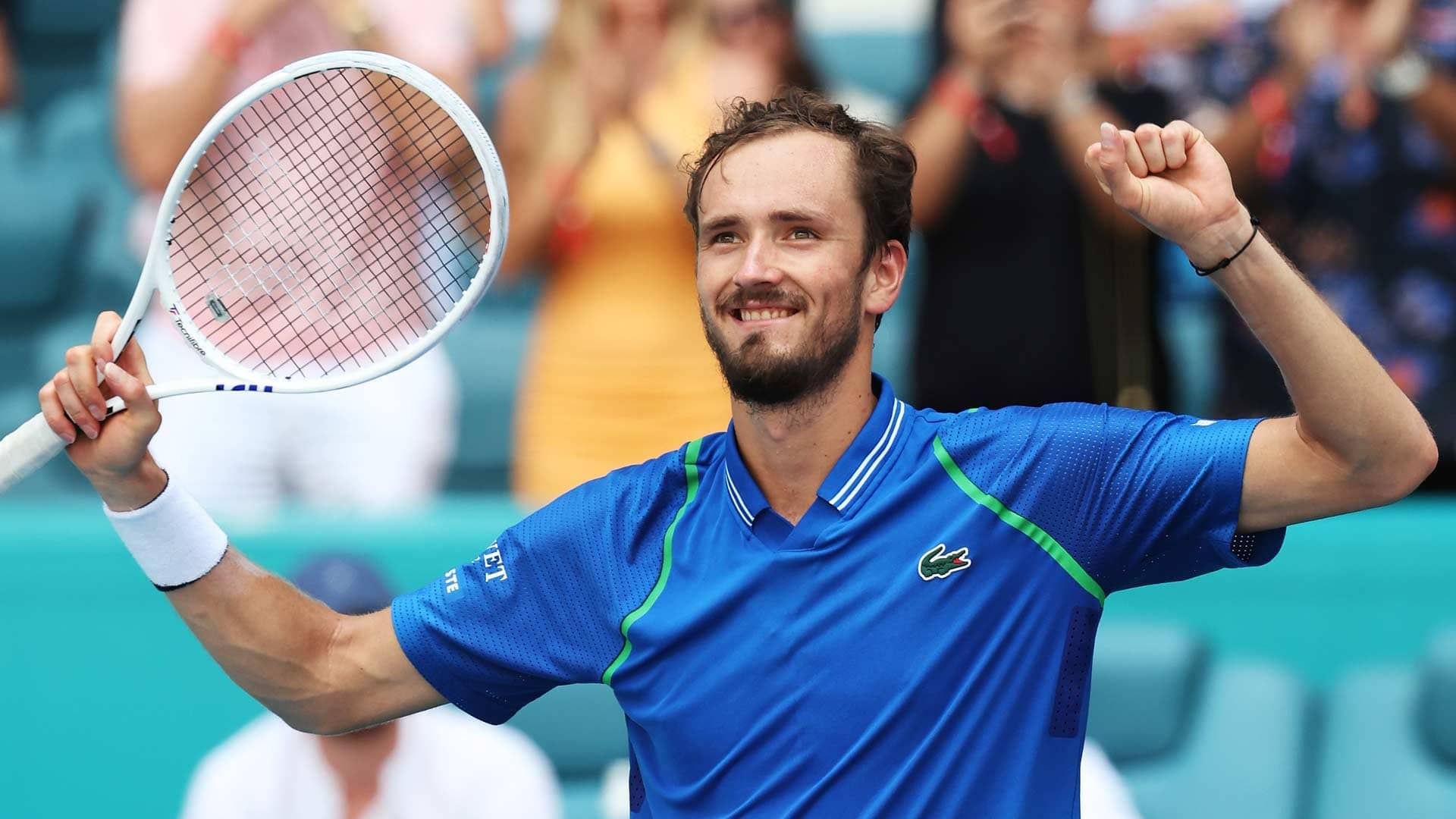 1920x1080 Daniil Medvedev looks to defend Miami title