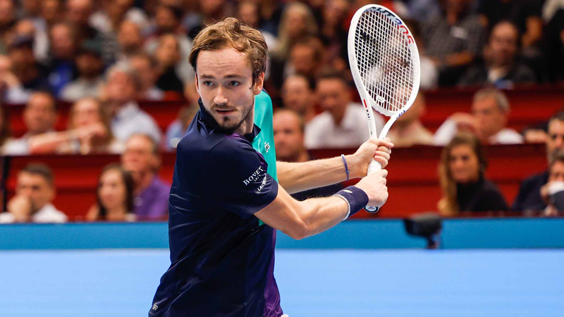1920x1080 Medvedev Tames Thiem In Vienna. News Article. Erste Bank Open
