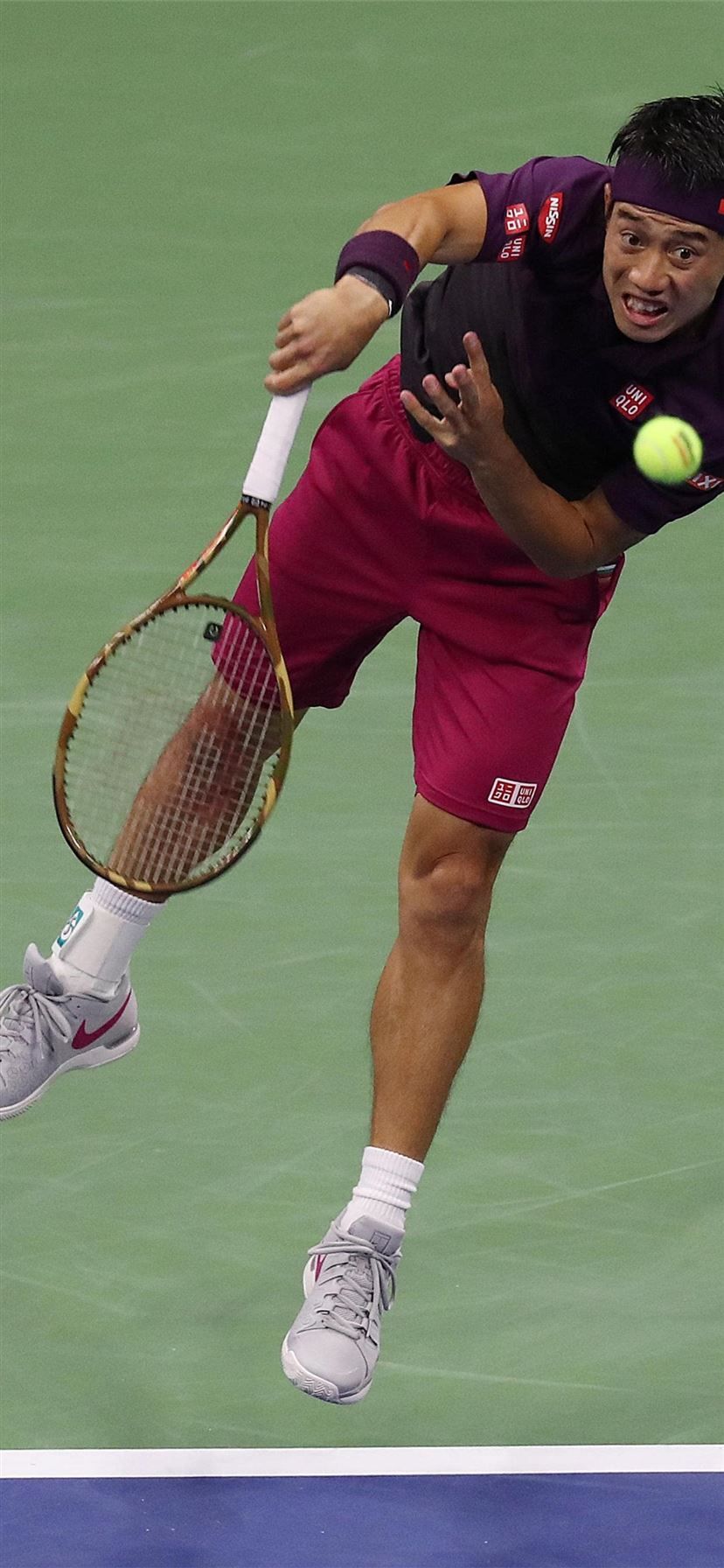 828x1792 Free Daniil Medvedev Vs Kei Nishikori Tennis Betti. iPhone 11 Wallpaper Free Download