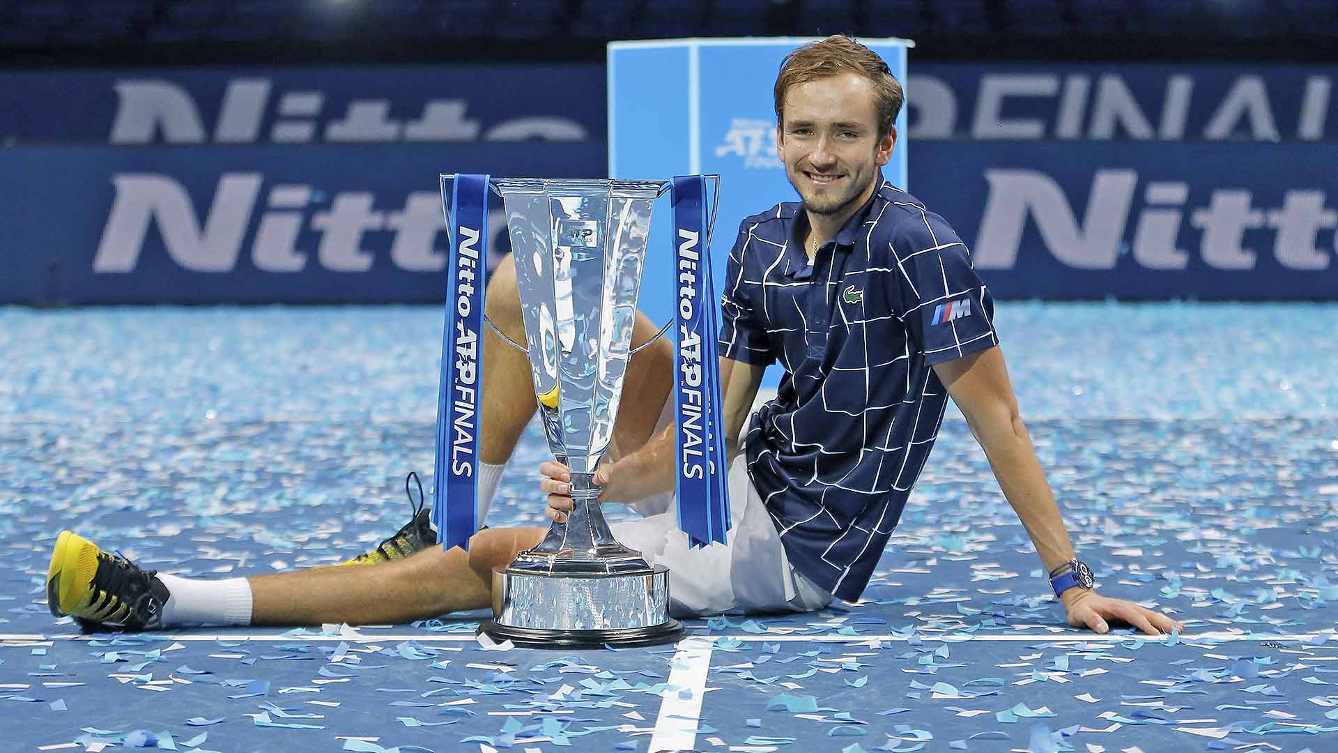 1920x1080 Medvedev wins the ATP Finals Predicted!