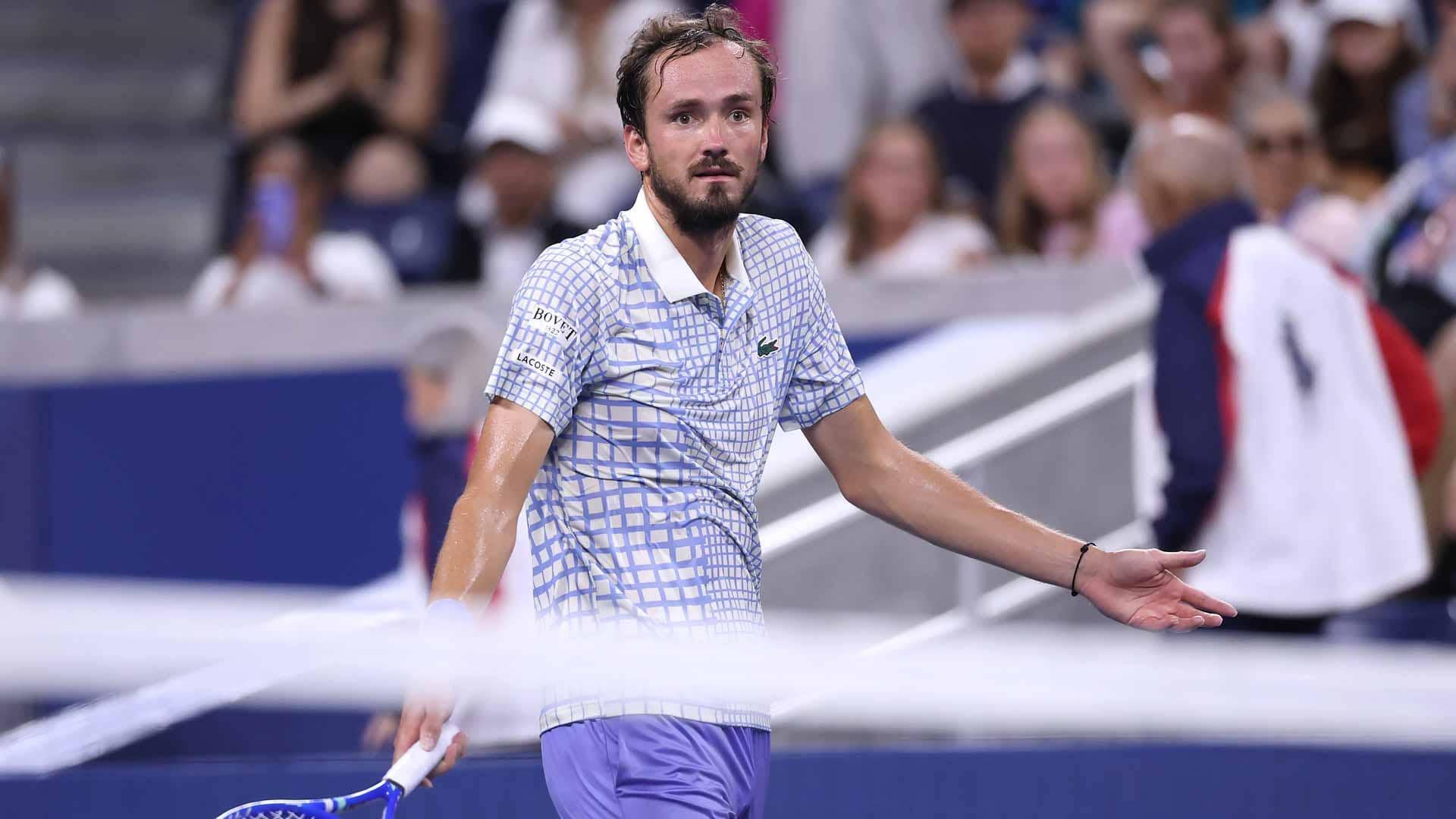 1920x1080 By the numbers: Daniil Medvedev's last title came in 2023