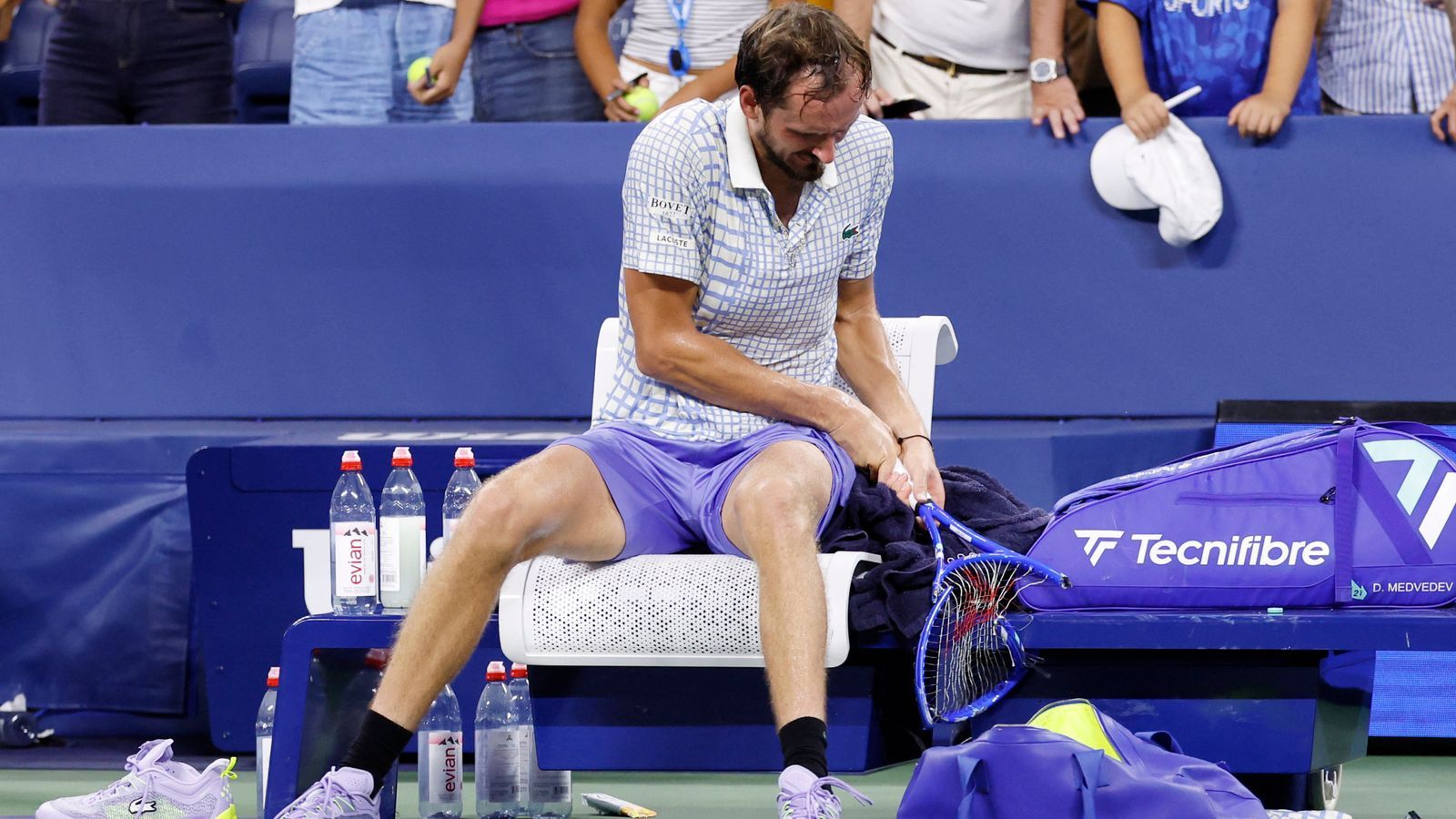1600x900 Former champion Daniil Medvedev expecting 'big fine' after outburst at US Open