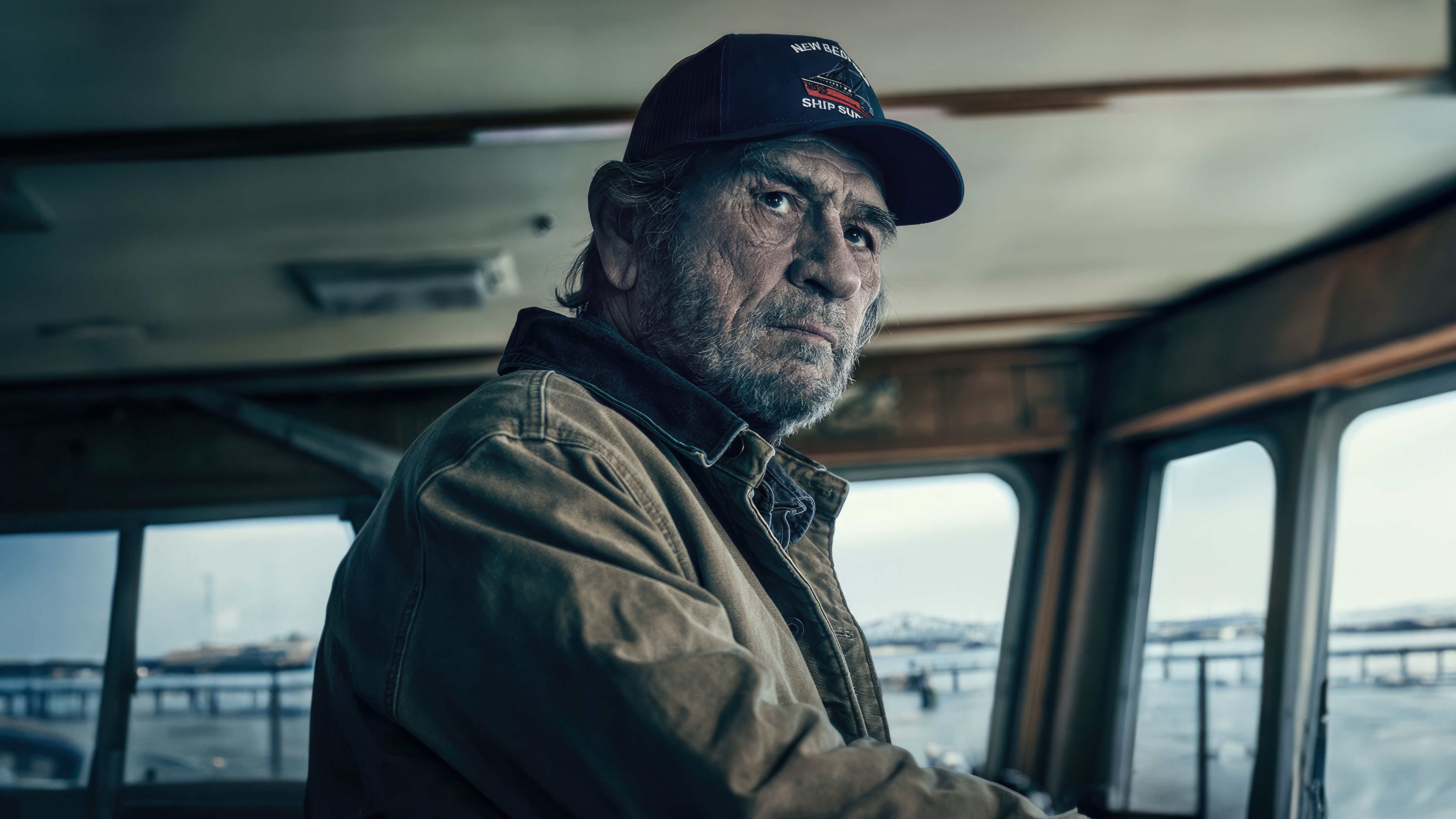 5120x2880 Tommy Lee Jones In Finestkind 2023 Wallpaper, HD Movies Wallpaper, 4k Wallpaper, Image, Background, Photos and Picture