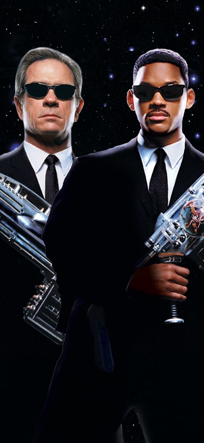 828x1792 Phone wallpaper: Men In Black, Movie, Tommy Lee Jones, Will Smith 747990