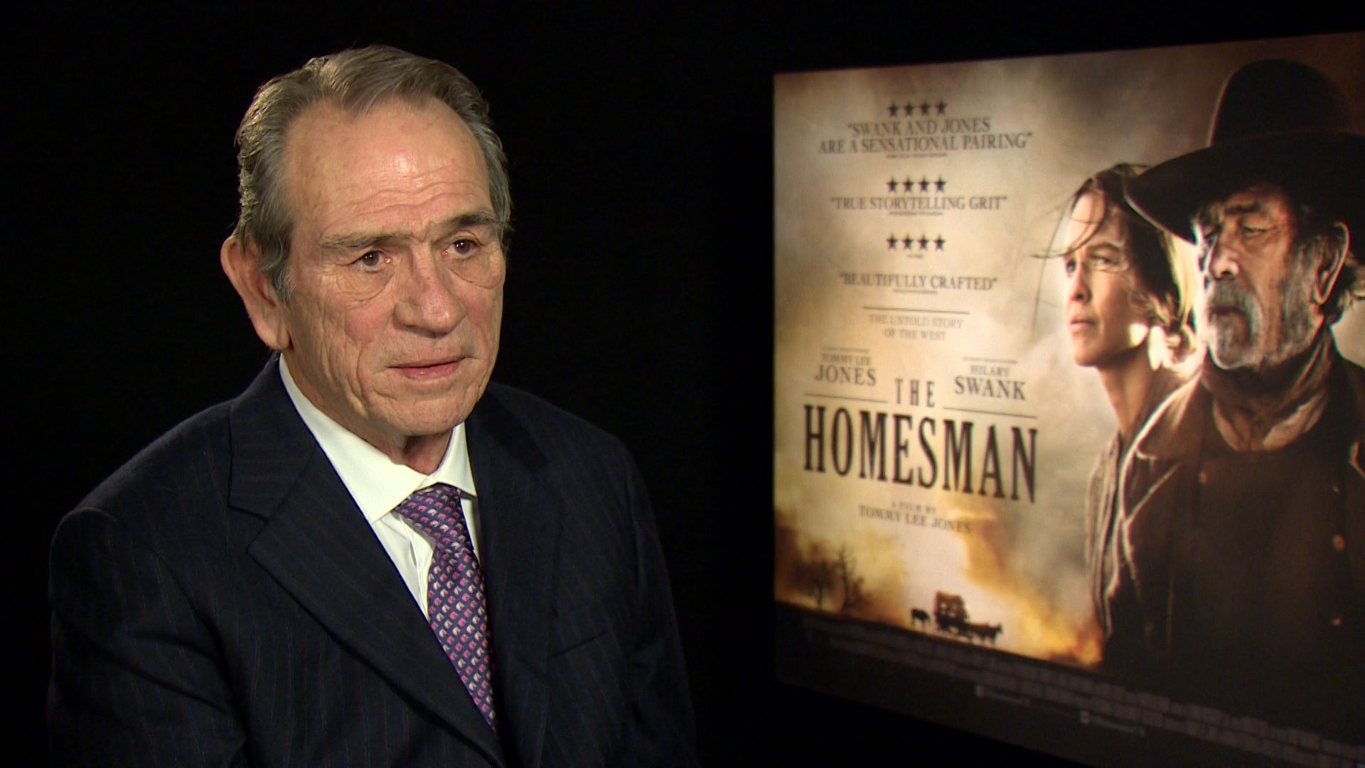 1920x1080 Interview: Tommy Lee Jones talks about the Lure of the Landscape in The Homesman