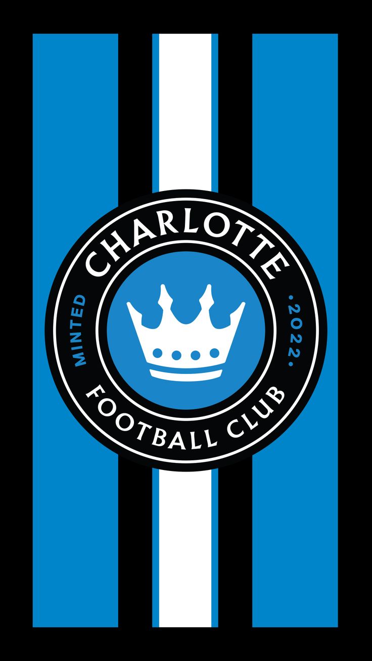 736x1308 Charlotte FC on X. Charlotte, Football club, ? logo