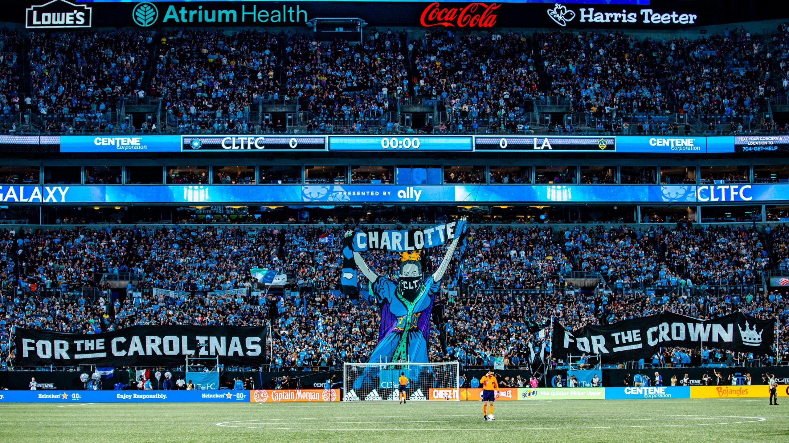 2560x1440 Showed Up & Showed Out: Charlotte FC Makes Debut in Front of Record Crowd