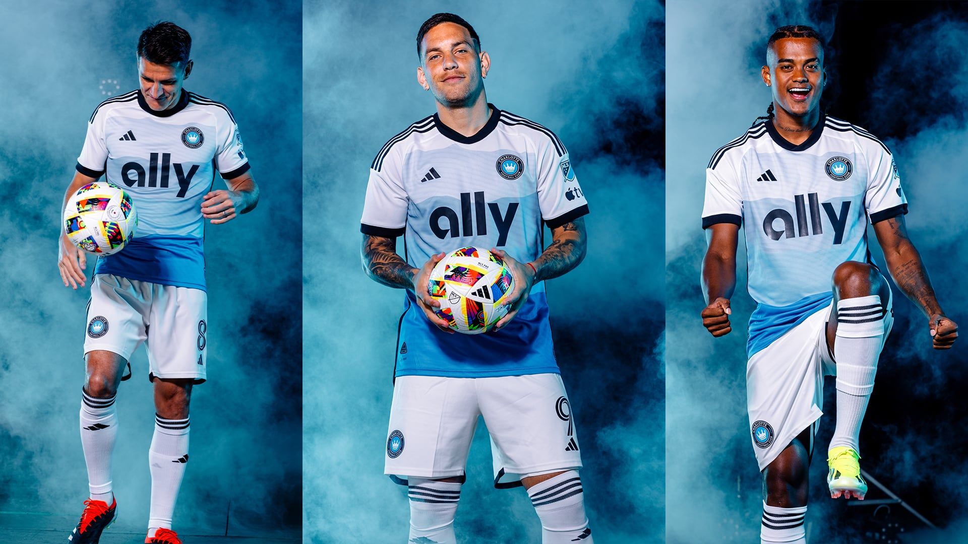 1920x1080 First Look: Charlotte FC reveals new primary kit