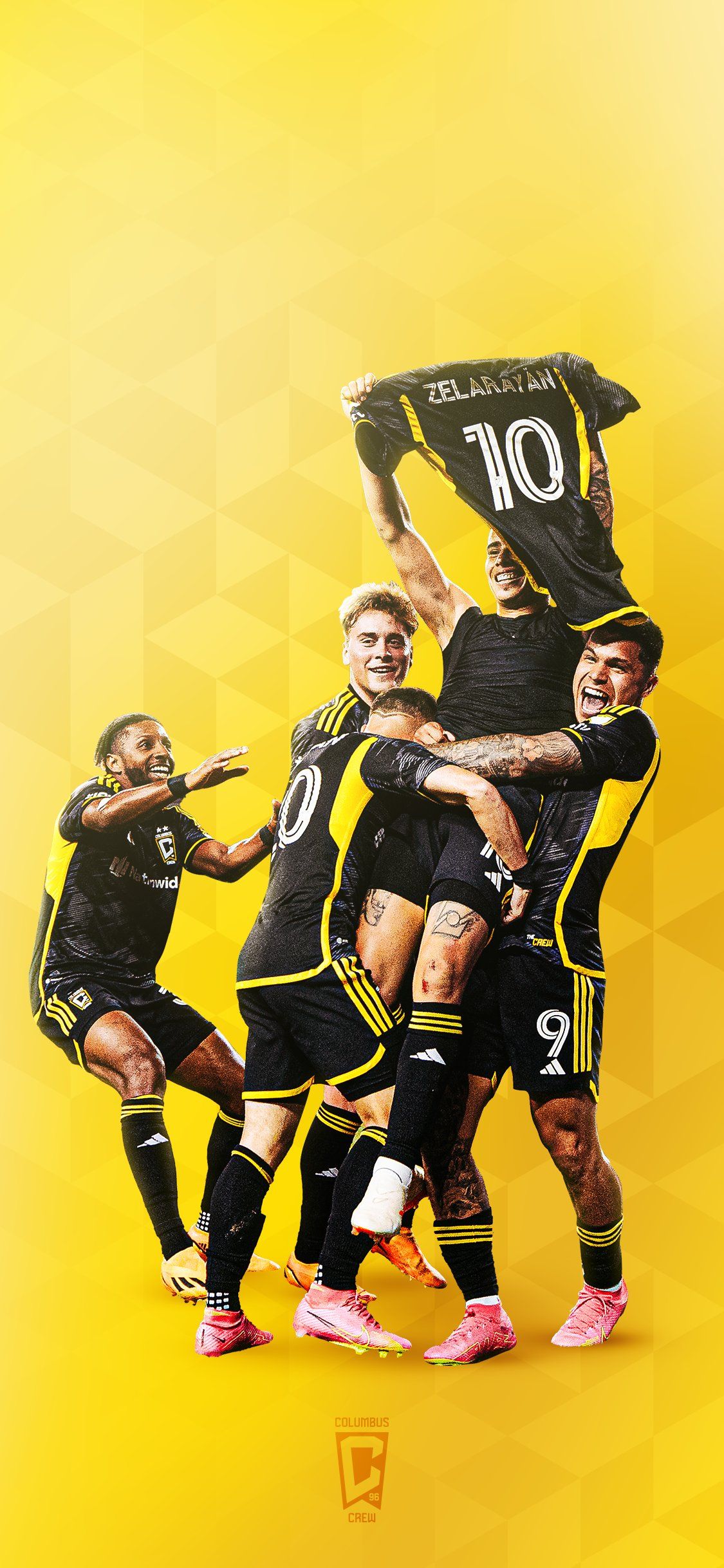 1125x2436 Columbus Crew Wallpaper