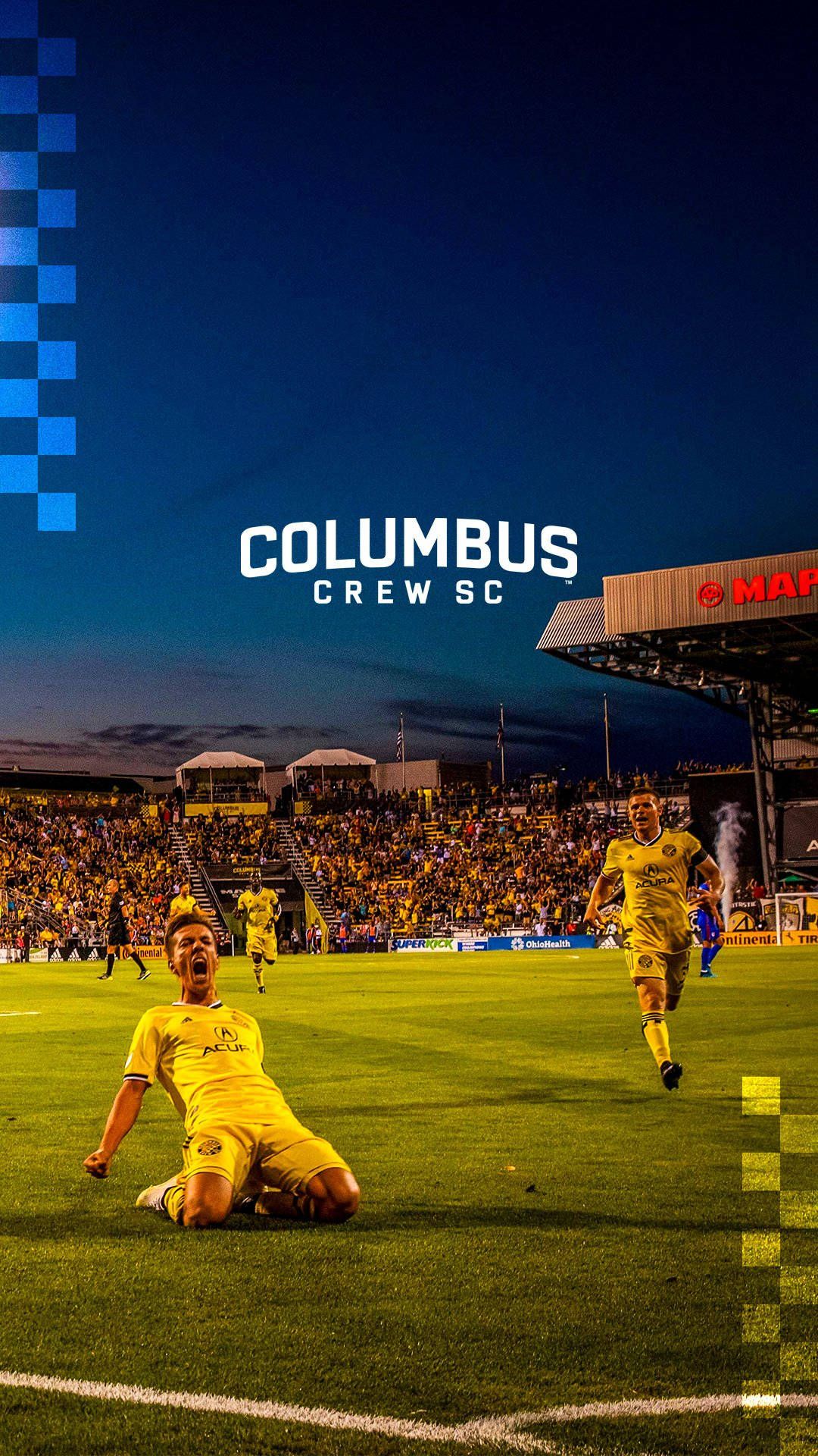 1080x1920 Download A Member Of Columbus Crew Wallpaper