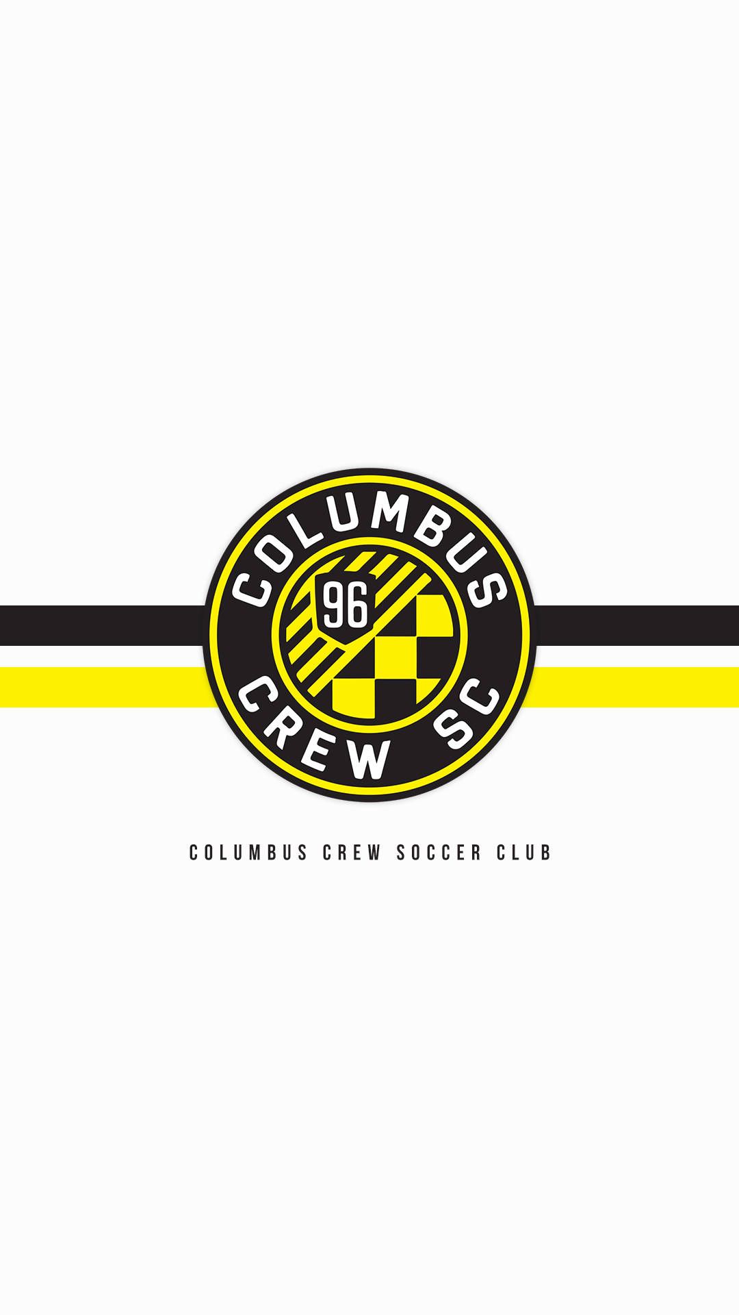 1080x1920 Download Logo Of Columbus Crew Soccer Club Wallpaper