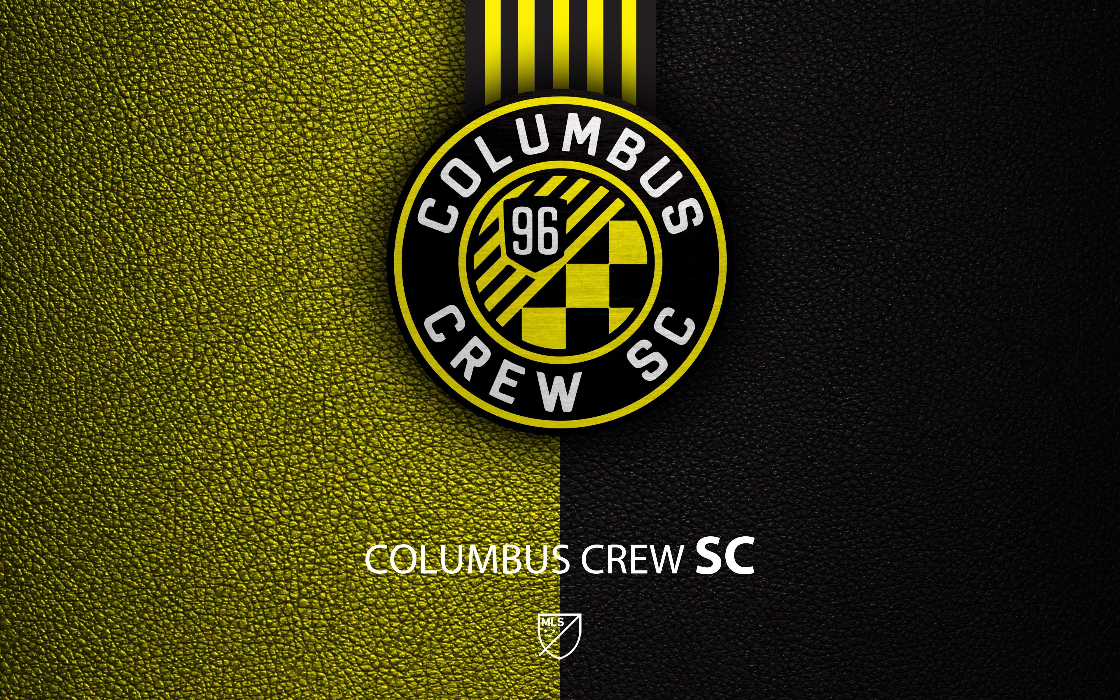 3840x2400 Wallpaper wallpaper, logo, football, Sport, MLS, Columbus Crew SC for mobile and desktop, section спорт, resolution 3840x2400