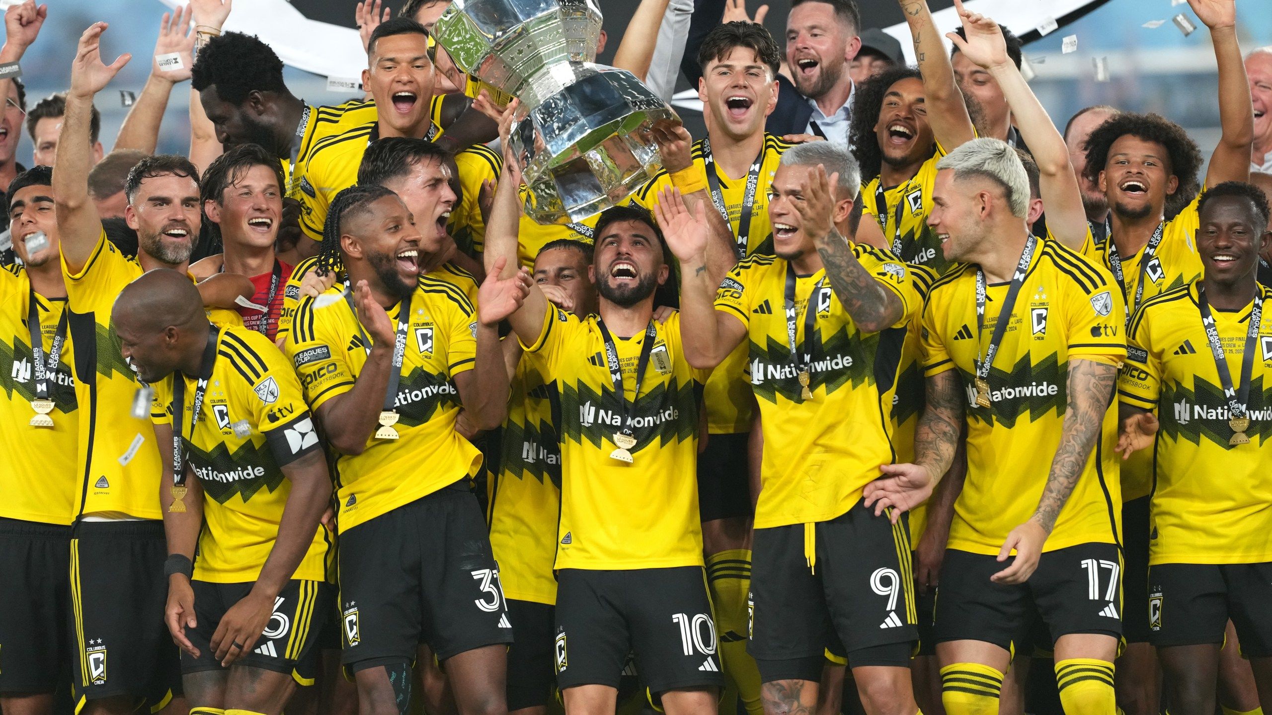 2560x1440 Crew Win First Leagues Cup Title With 3 1 Win Over Los Angeles FC