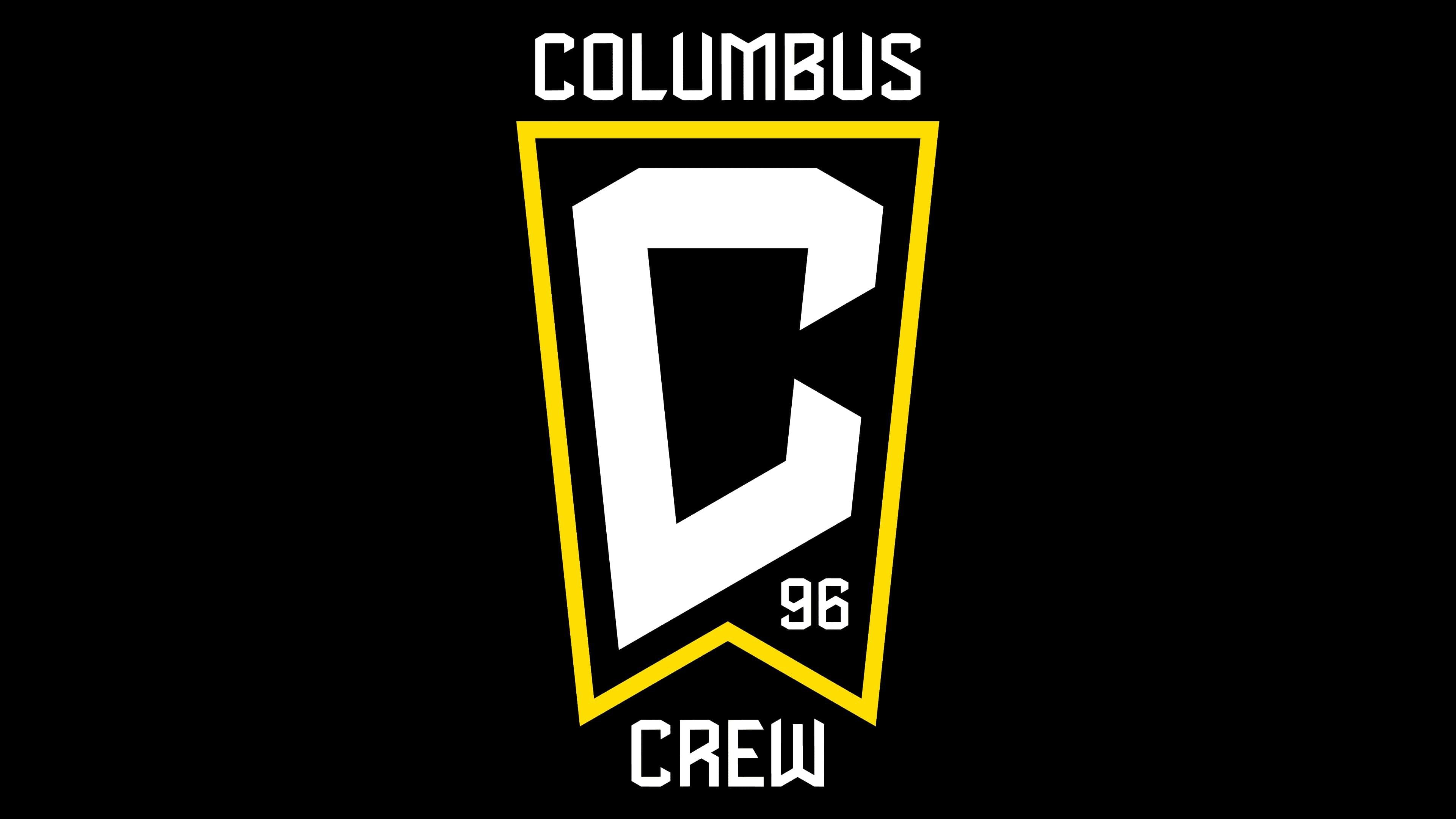 3840x2160 Emblem Logo Soccer 4K HD Columbus Crew Wallpaper