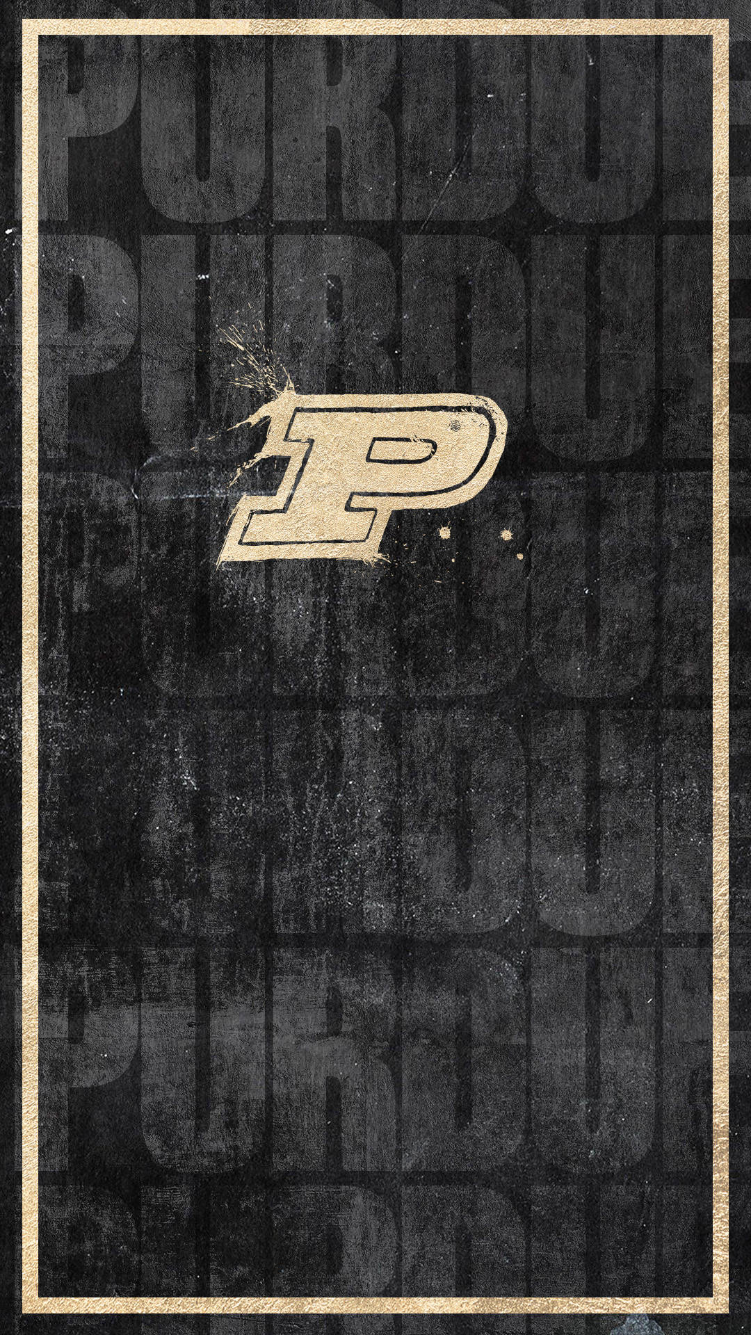 1080x1920 Download Purdue University In Dark Graphic Word Background Wallpaper