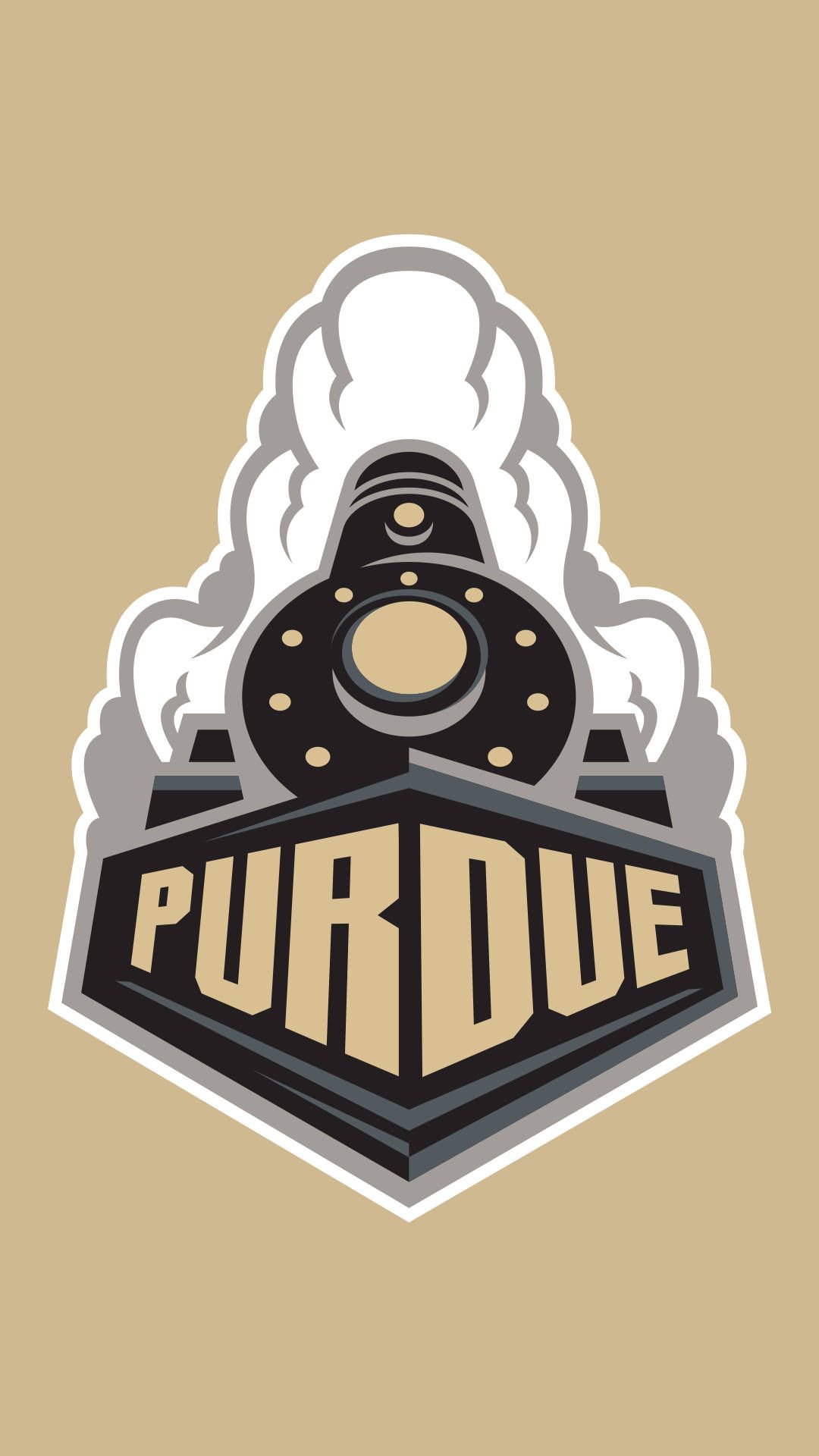 1080x1920 Download Front Image Of Purdue University Mascot Wallpaper