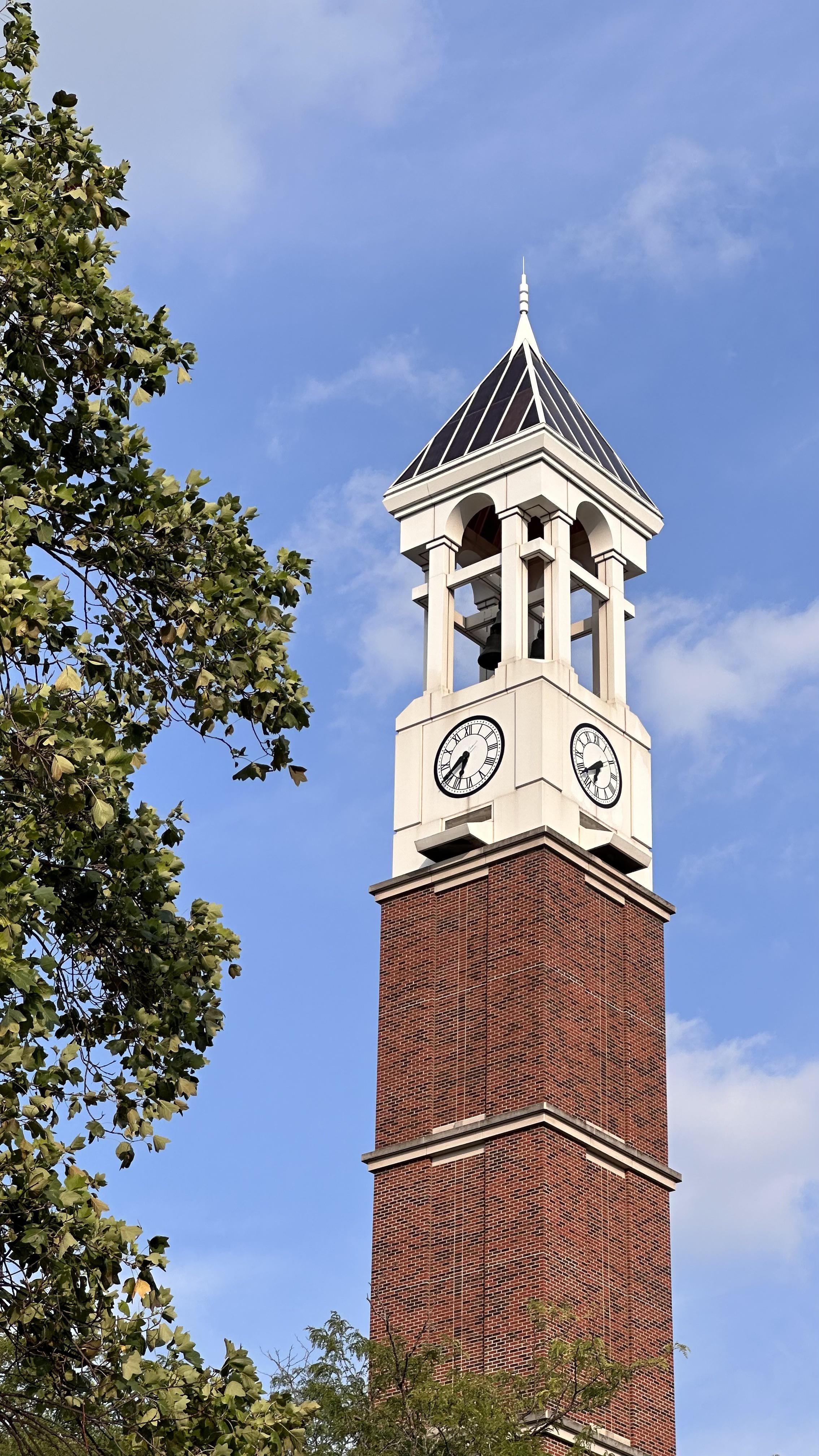 2268x4032 Phone Wallpaper of the Bell Tower