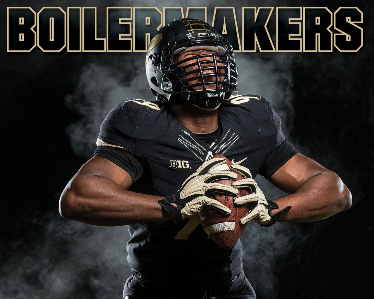 1280x1024 Purdue Boilermakers Football Wallpaper