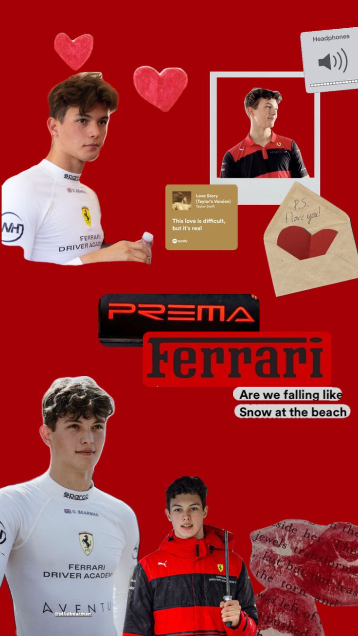 736x1308 olliebearman #ferrari #prema