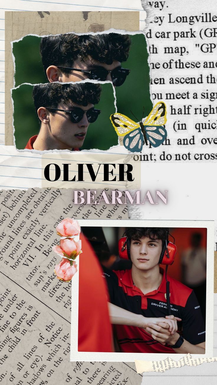 736x1308 WALLPAPER AESTHETIC Oliver bearman