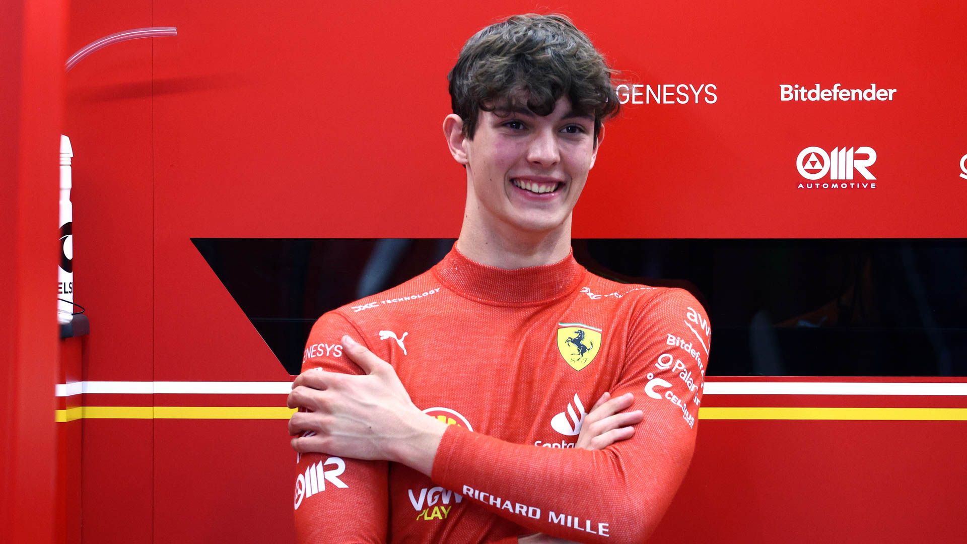 1920x1080 Ferrari Rookie Oliver Bearman Scores Points On First Ever F1 Race