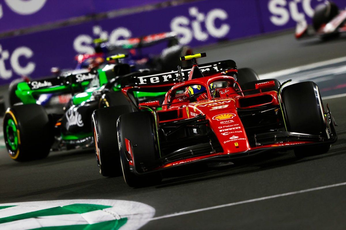 1200x799 Leclerc hails incredible Bearman after drive to seventh in F1 Saudi Arabian GP