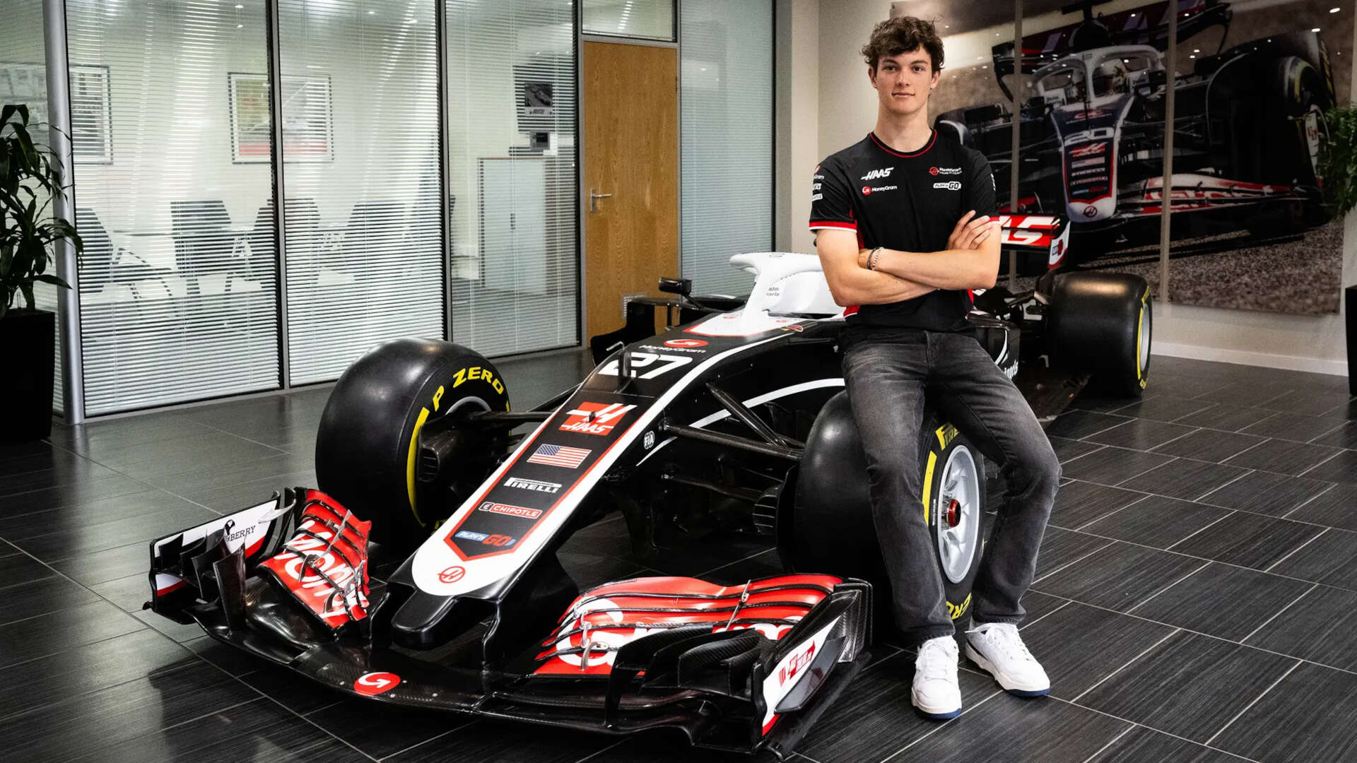 1920x1080 Oliver Bearman will join the Haas F1 team in 2025