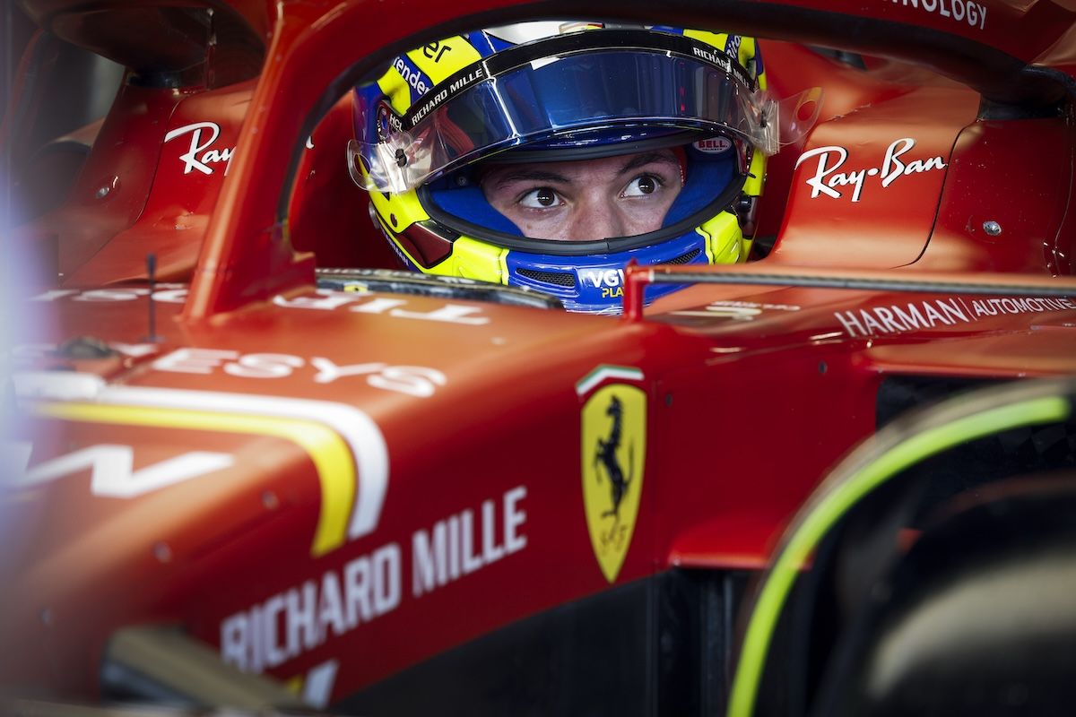 1200x800 IN NUMBERS Bearman, a remarkable first GP in Jeddah