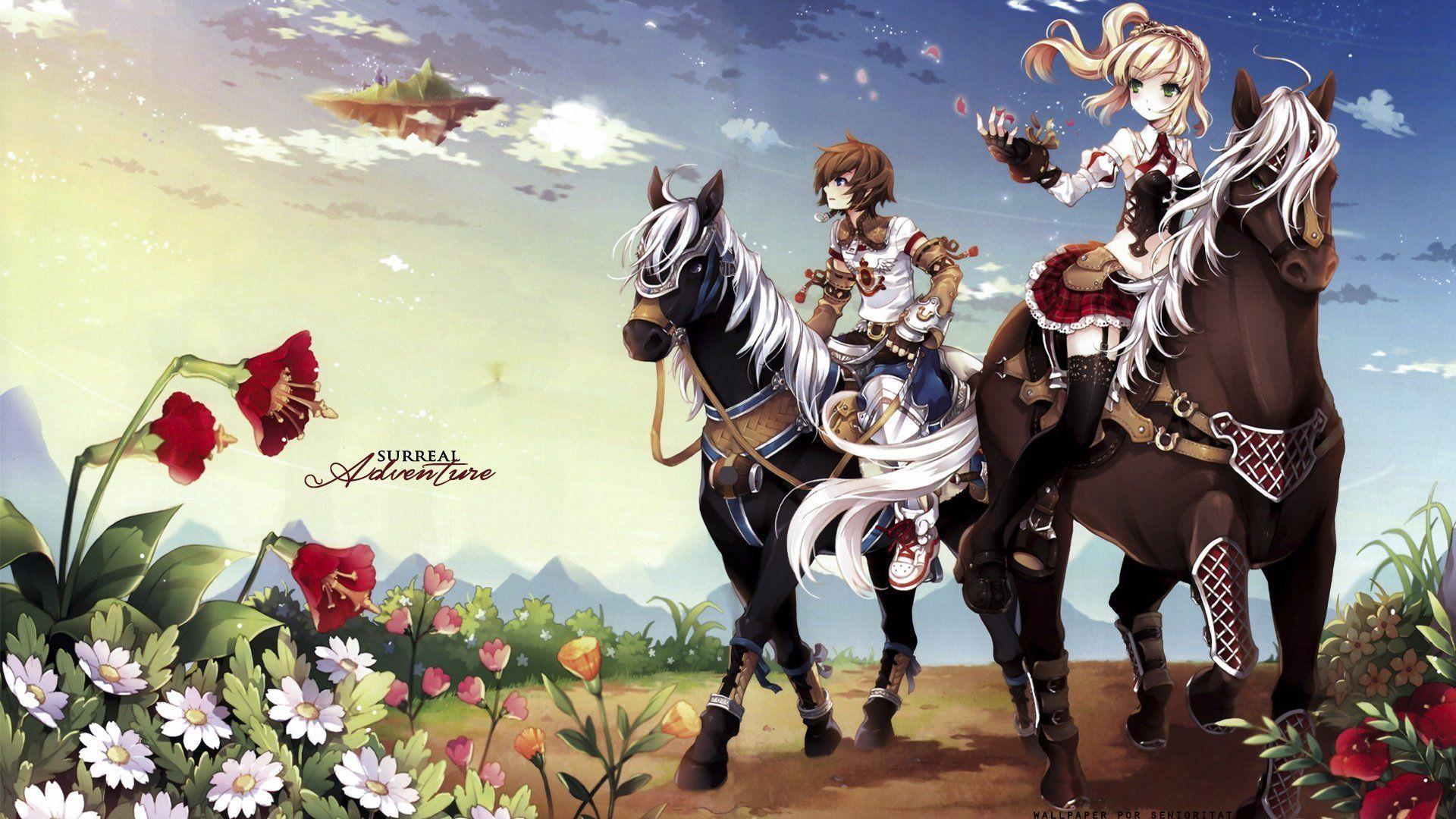 Anime Horse Wallpapers Top Free Anime Horse Backgrounds WallpaperAccess