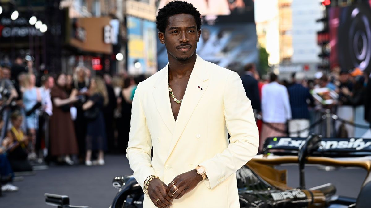 1200x675 F1' Star Damson Idris on the Thrill of Filming the Movie