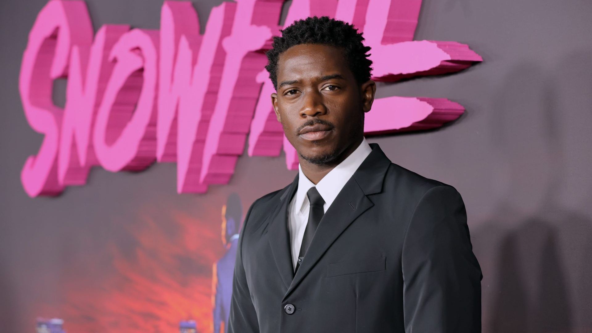 1920x1080 Damson Idris Claims He Called On Devil For 'Snowfall' Inspiration