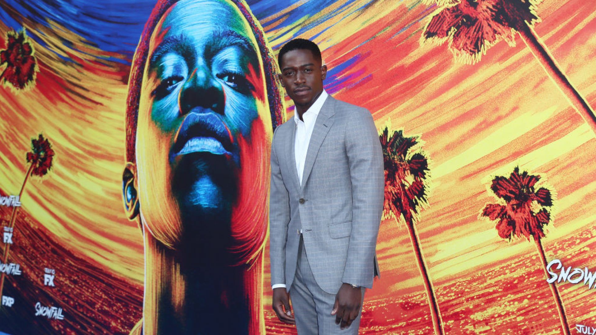 1920x1080 Snowfall' Star Damson Idris Talks Dream Roles And Enjoying The Ride To The Top