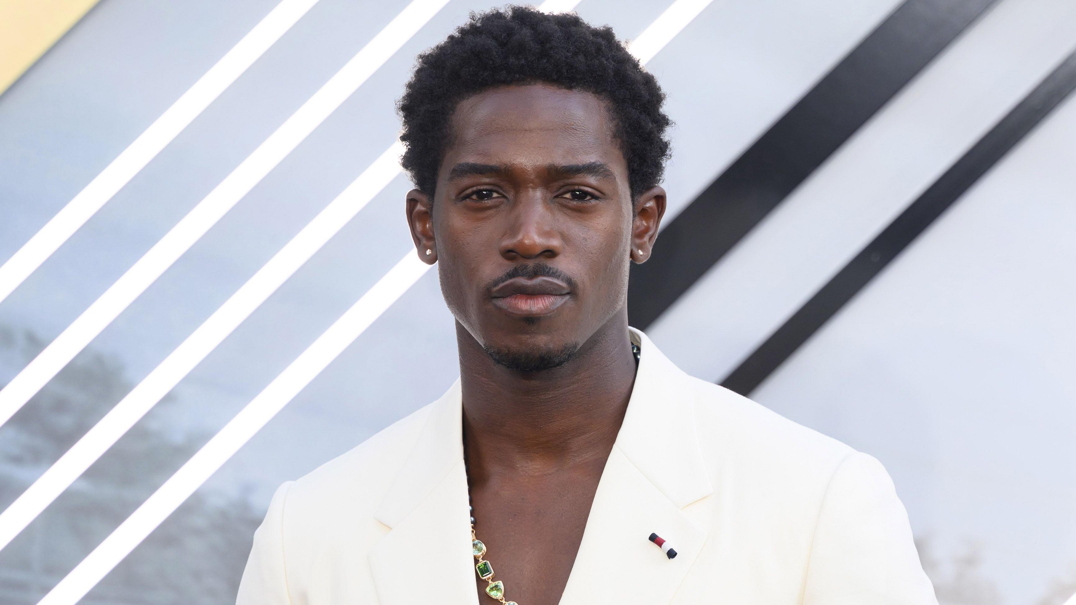 3464x1949 F1 The Movie: Damson Idris on driving at 180mph and looking cute