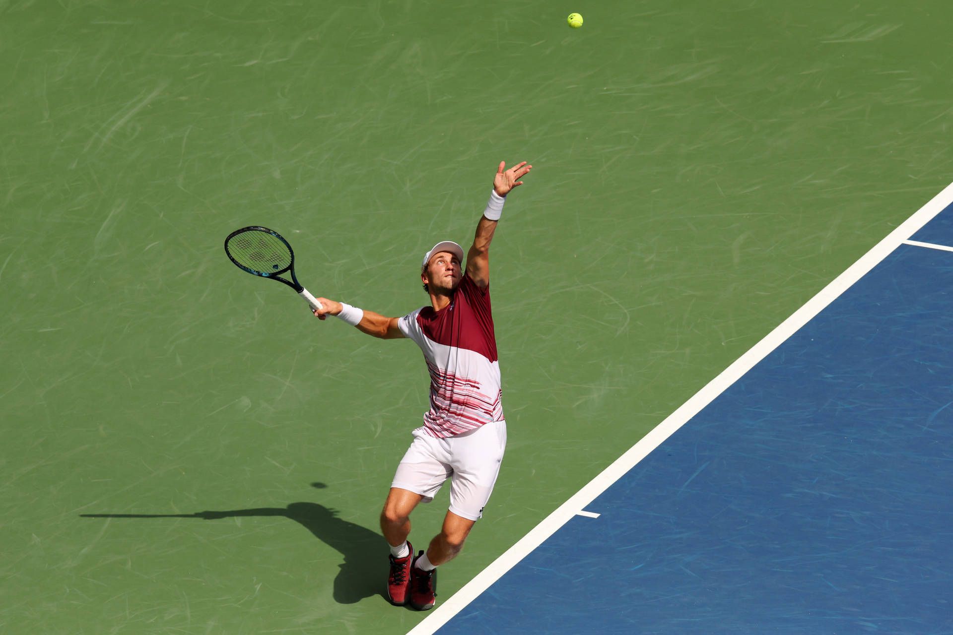 1920x1280 Download Amazing Serve Of Casper Ruud Wallpaper