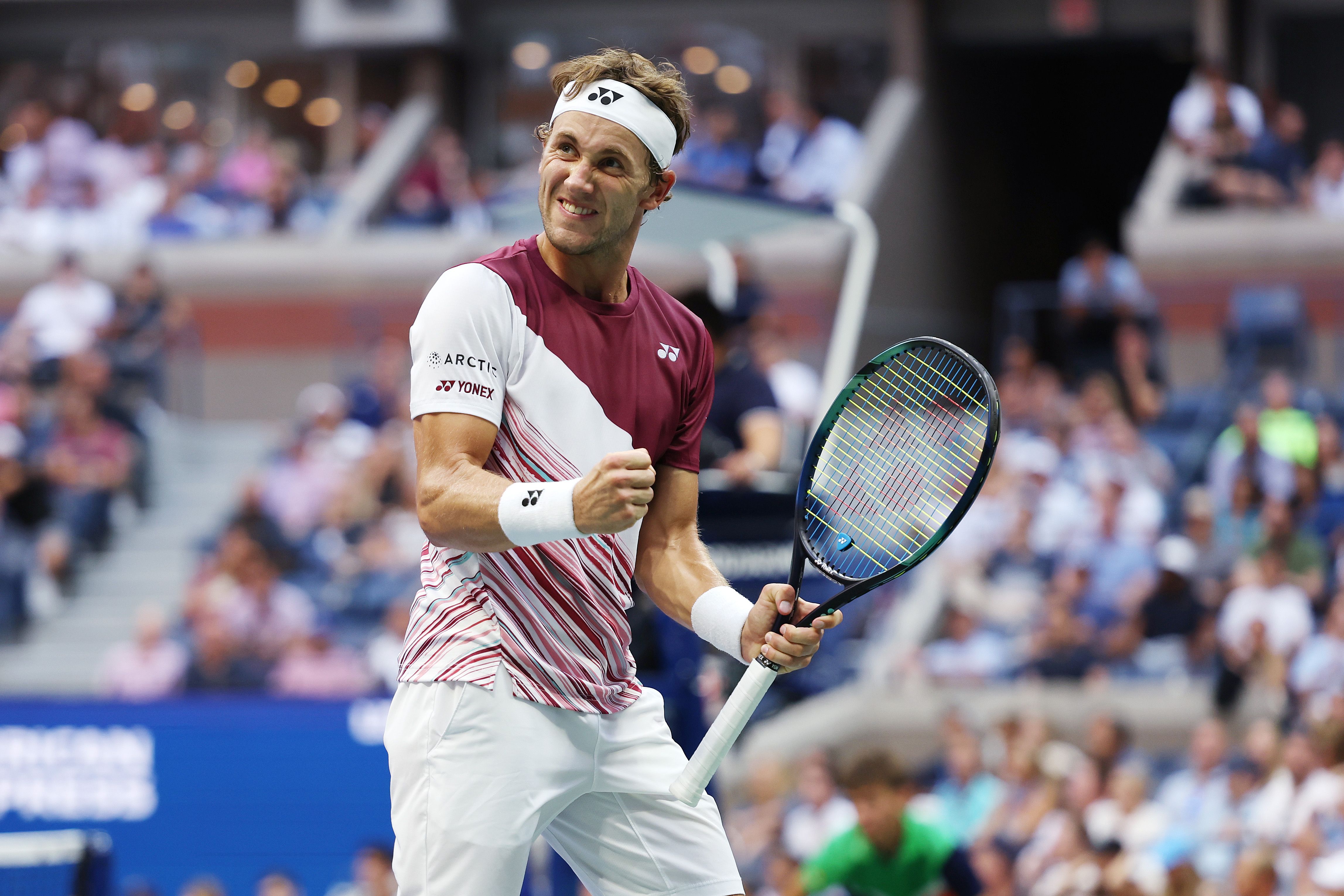 4589x3059 Casper Ruud defeats Karen Khachanov to reach US Open final