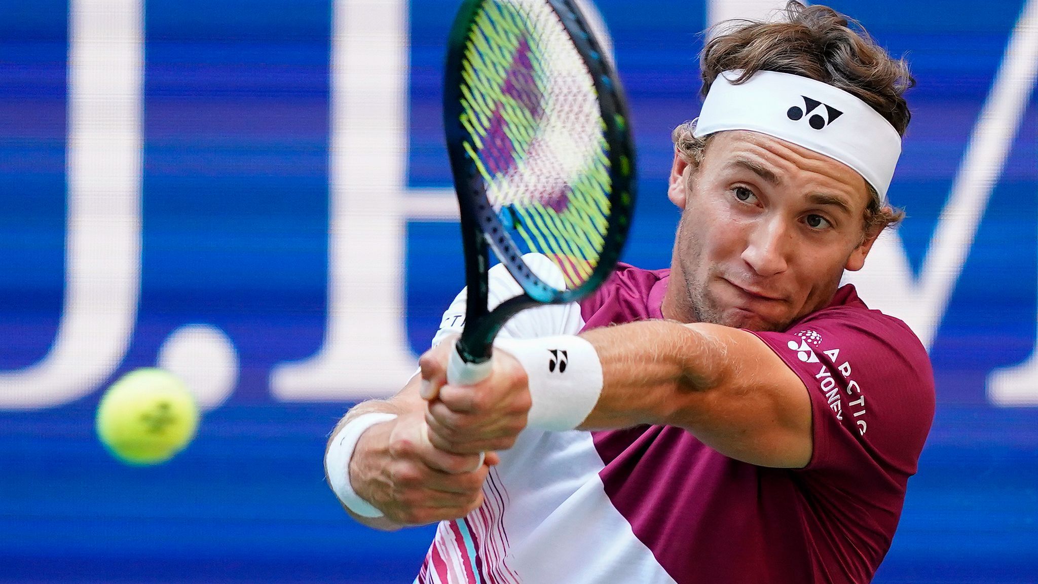 2048x1152 US Open: Casper Ruud defeats Karen Khachanov to reach final, while Joe Salisbury claims doubles title