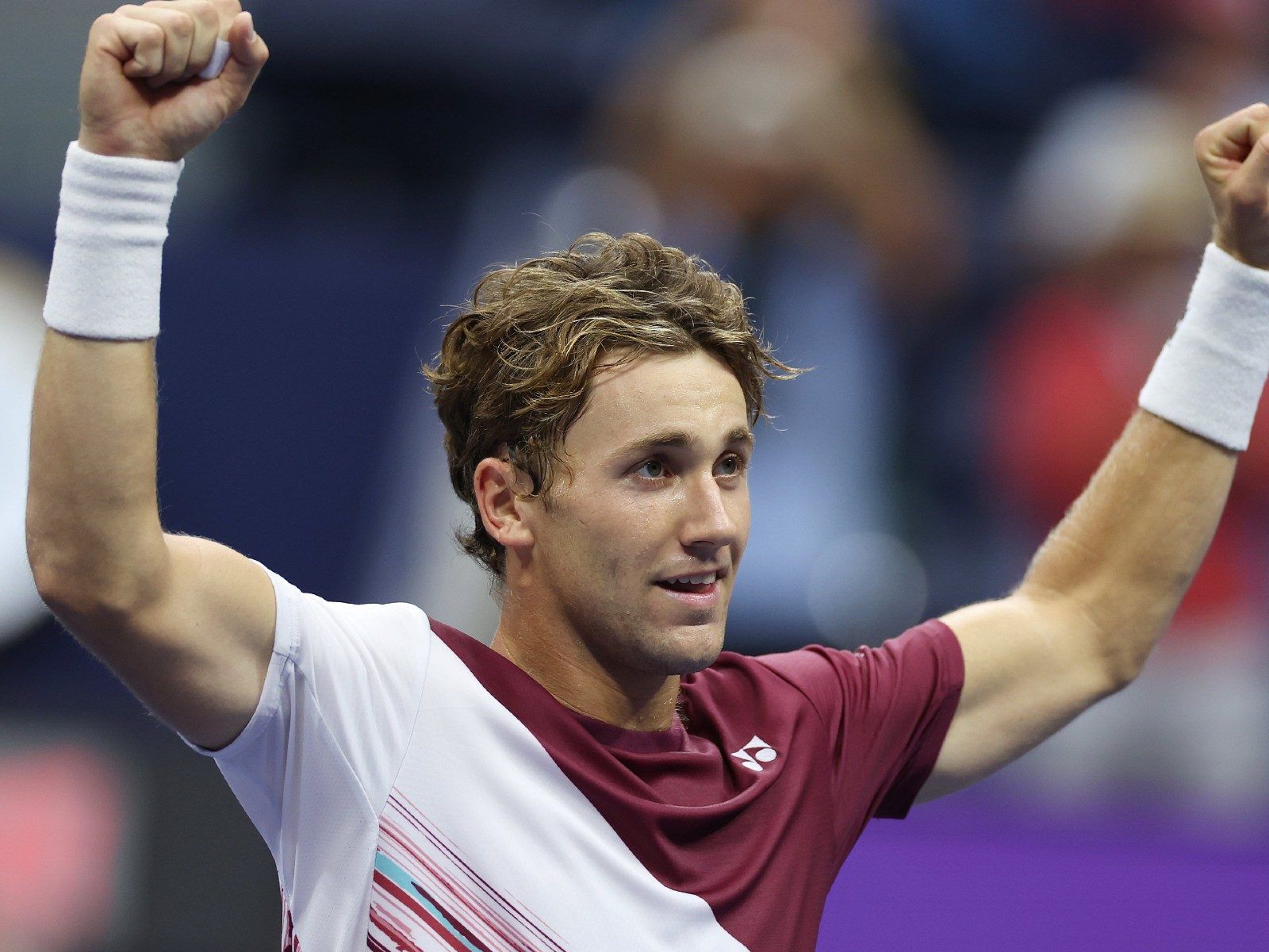 1600x1200 US Open 2022: Casper Ruud Defeats Matteo Berrettini To Reach Semi Finals