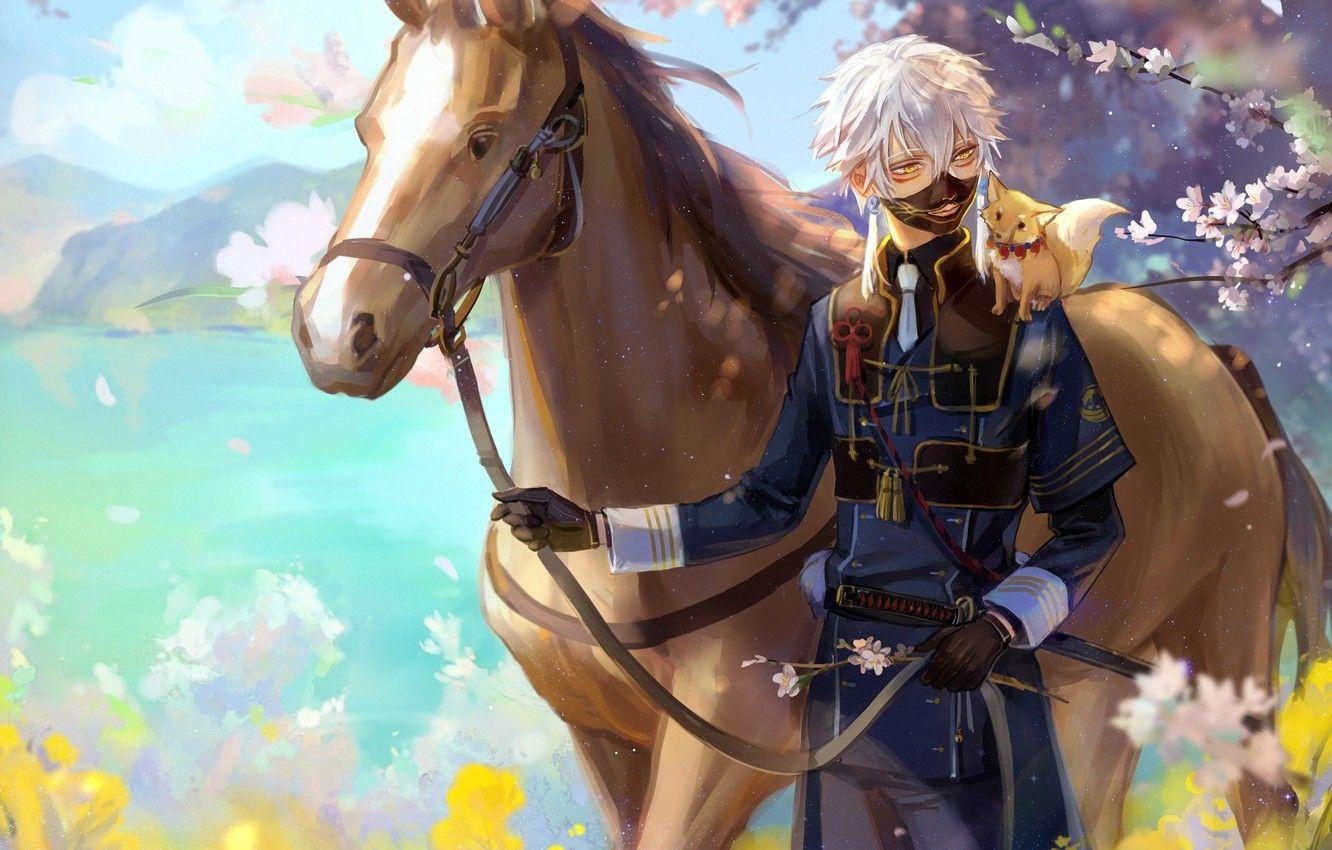 Anime Horse Wallpapers - Top Free Anime Horse Backgrounds - WallpaperAccess